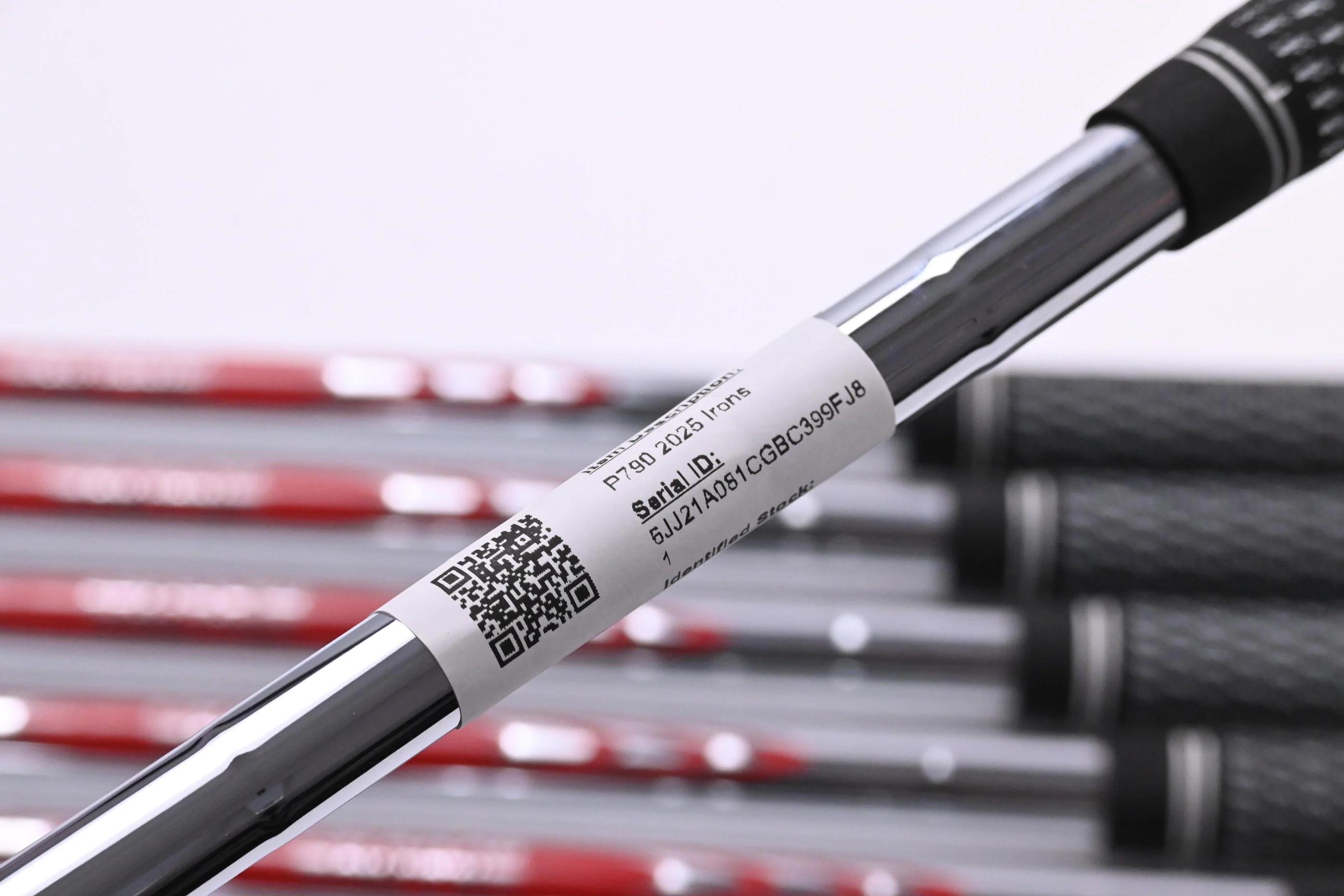 Taylormade P790 2025 Irons / 4-PW / Regular Flex NS Pro Modus 3 Tour 105 Shafts - Image 6