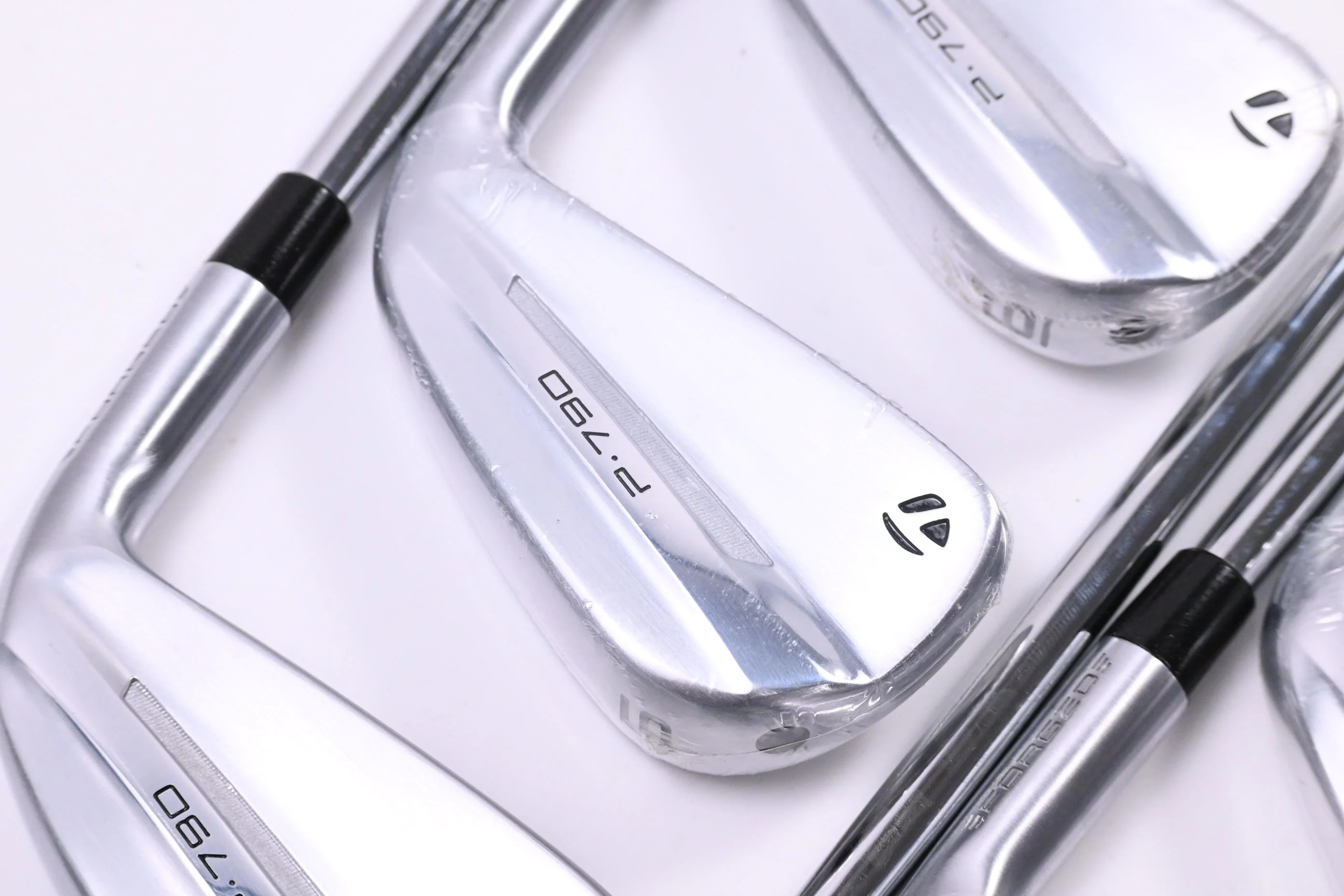 Taylormade P790 2025 Irons / 4-PW / Stiff Flex NS Pro 950 GH Shafts