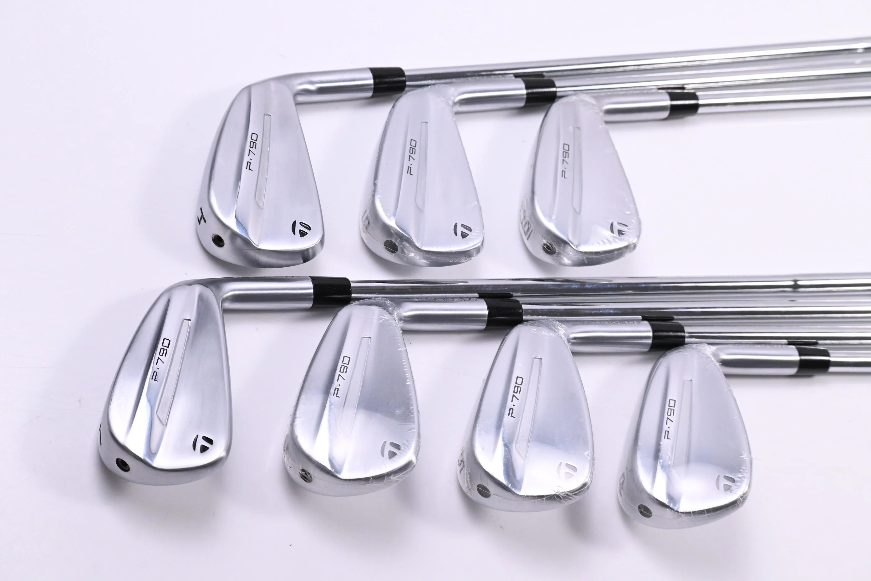Taylormade P790 2025 Irons / 4-PW / Stiff Flex NS Pro 950 GH Shafts - Image 2