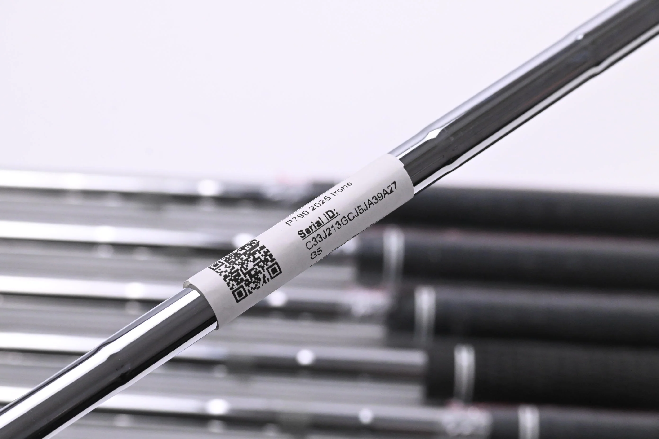 Taylormade P790 2025 Irons / 4-PW / Stiff Flex NS Pro 950 GH Shafts - Image 6
