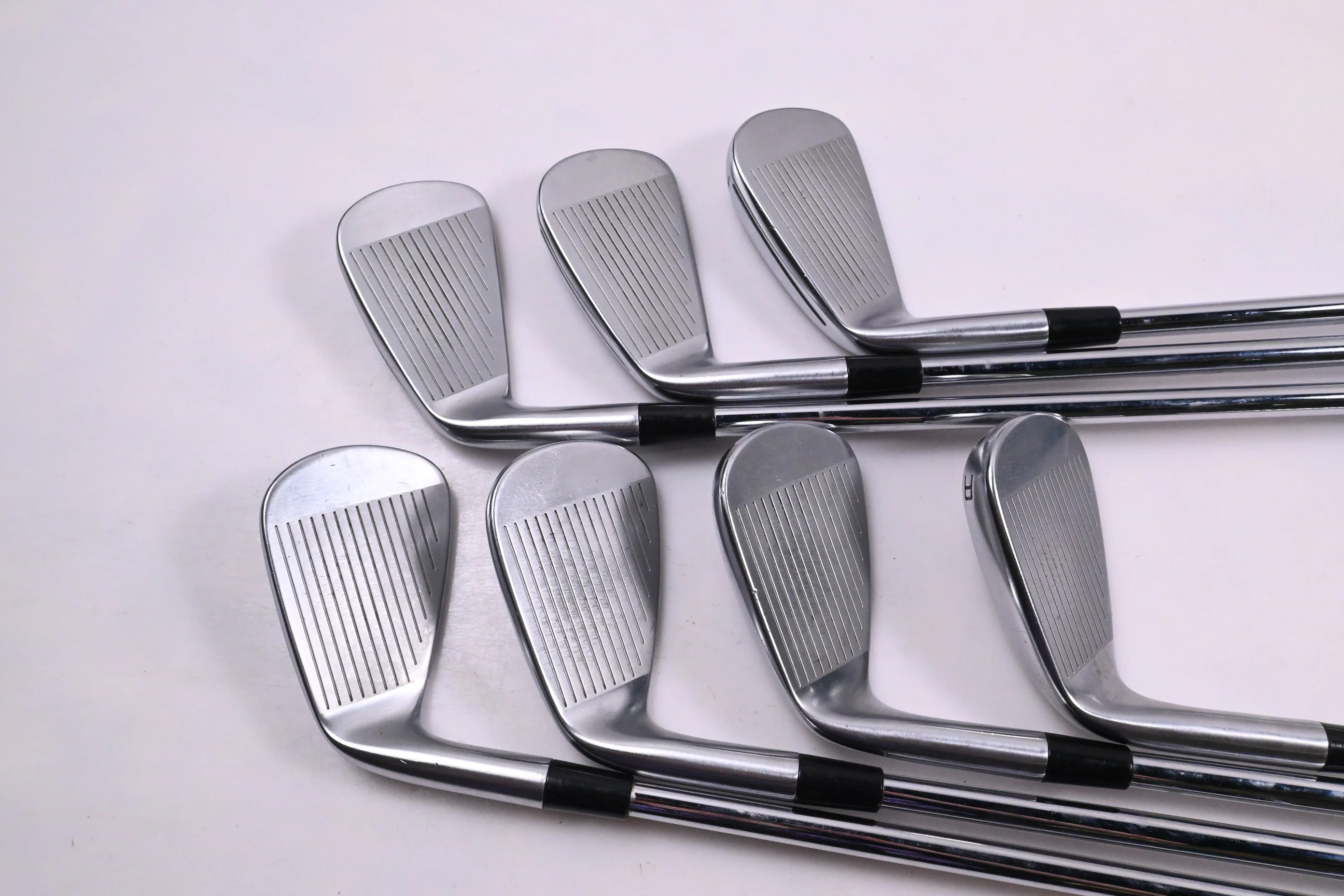 Taylormade P790 2025 Irons / 5-PW+GW / Regular Flex N.S.Pro Modus³ Tour 105 - Image 3