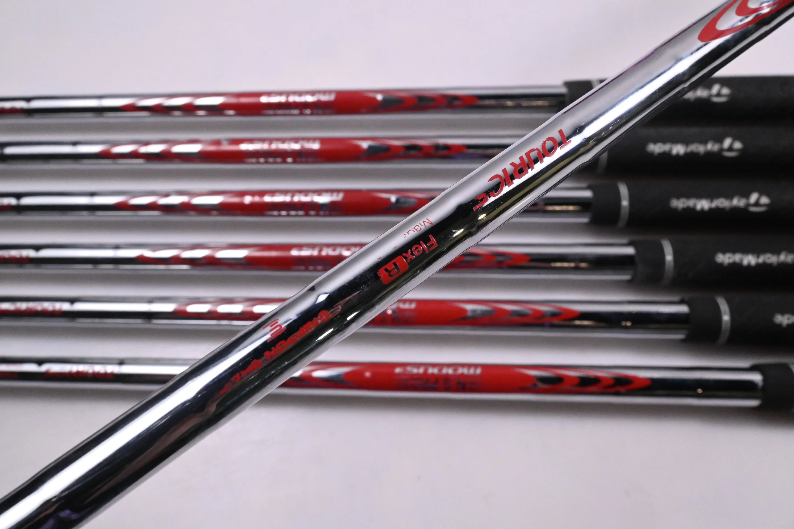 Taylormade P790 2025 Irons / 5-PW+GW / Regular Flex N.S.Pro Modus³ Tour 105 - Image 5