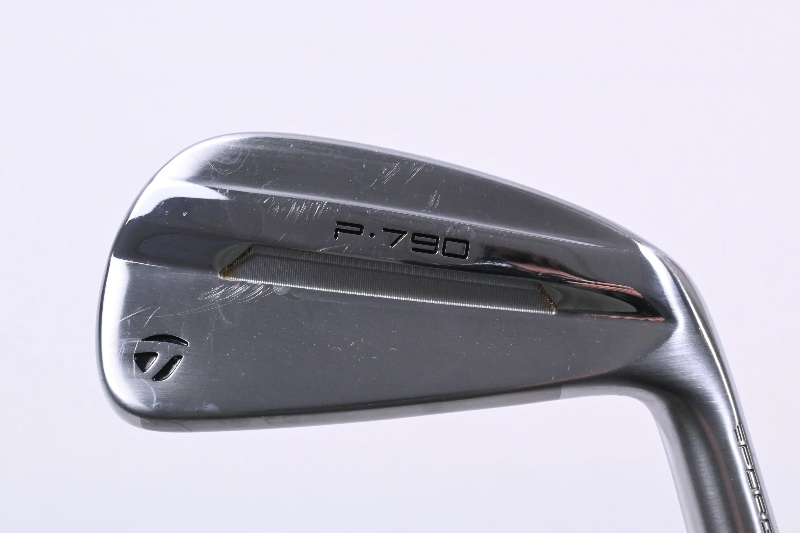 Taylormade P790 2025 #7 Iron / Regular Flex KBS Max Graphite Iron 65 Shaft