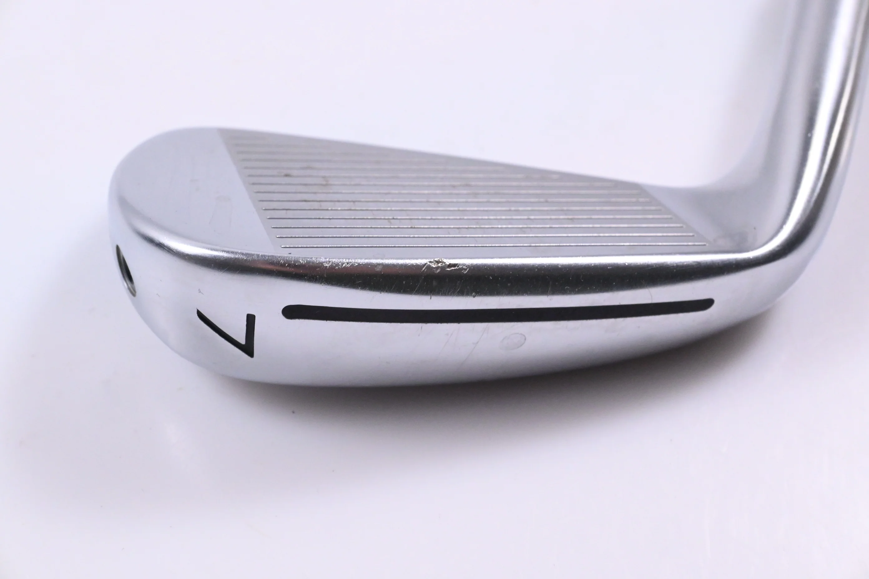 Taylormade P790 2025 #7 Iron / Regular Flex KBS Max Graphite Iron 65 Shaft - Image 3