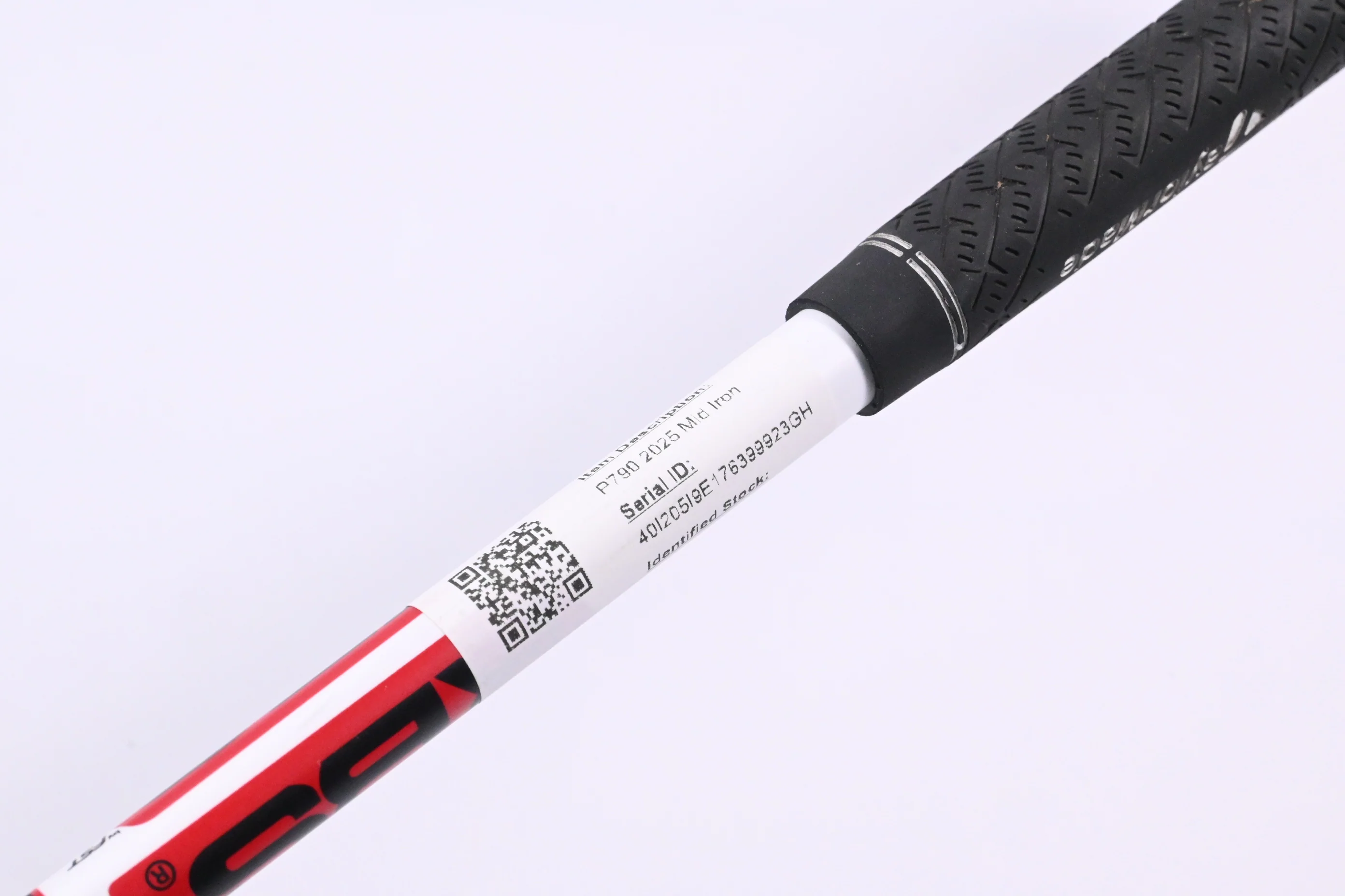 Taylormade P790 2025 #7 Iron / Regular Flex KBS Max Graphite Iron 65 Shaft - Image 5