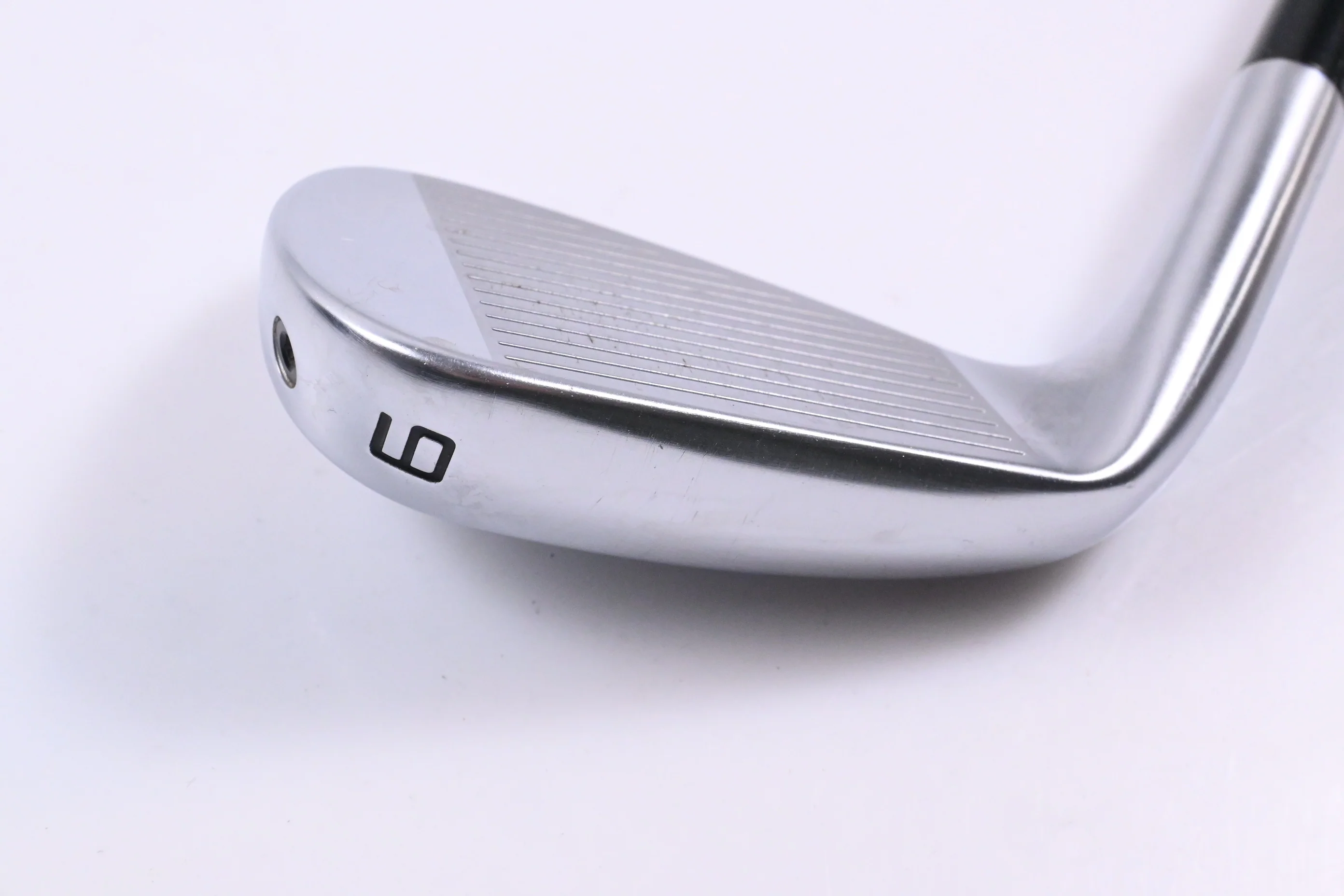 Taylormade P790 2025 #9 Iron / Regular Flex KBS Max Graphite Iron 65 Shaft - Image 3