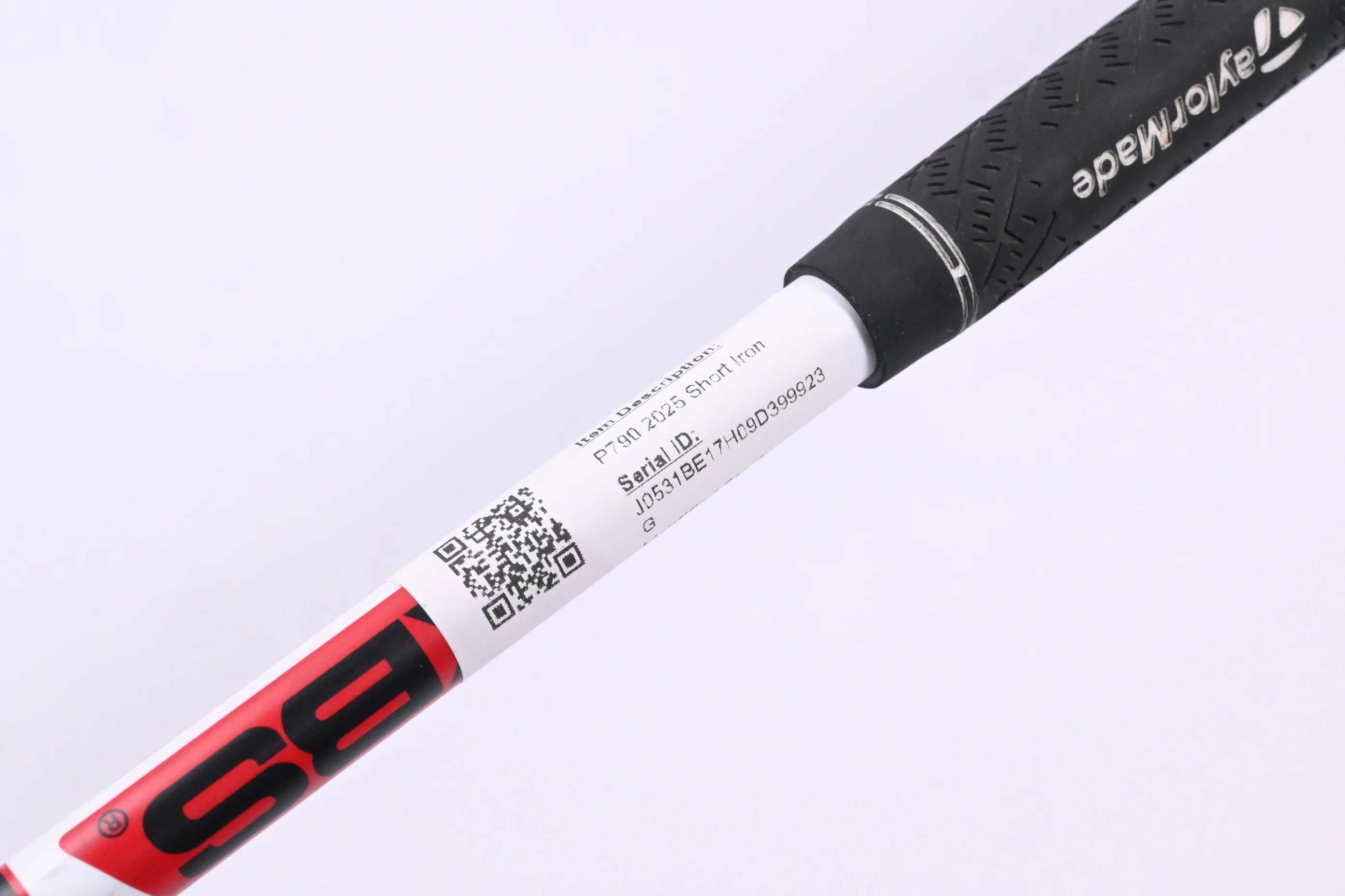 Taylormade P790 2025 #9 Iron / Regular Flex KBS Max Graphite Iron 65 Shaft - Image 5
