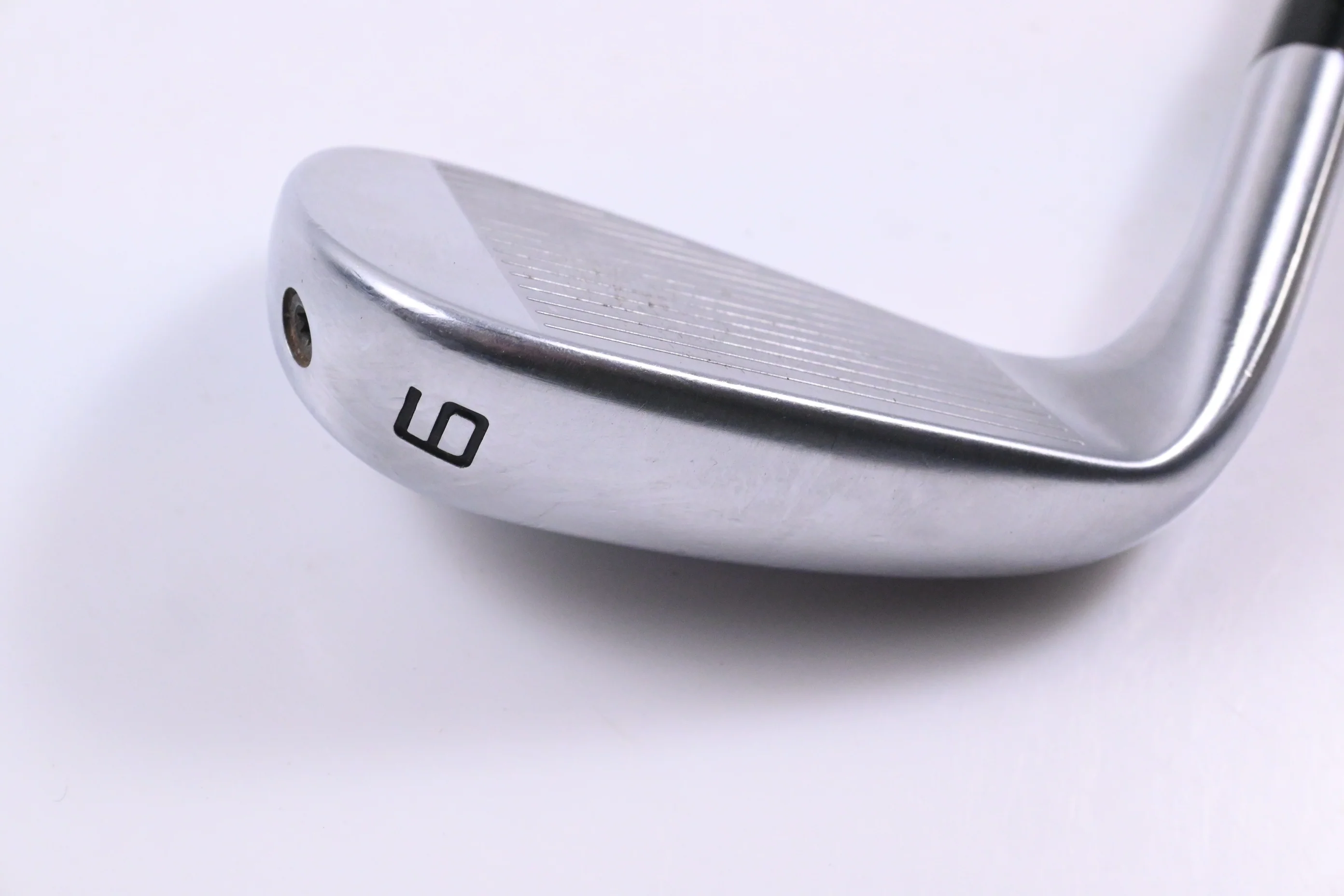 Taylormade P790 2025 #9 Iron / Stiff Flex LA Golf A Series 150 Shaft - Image 3