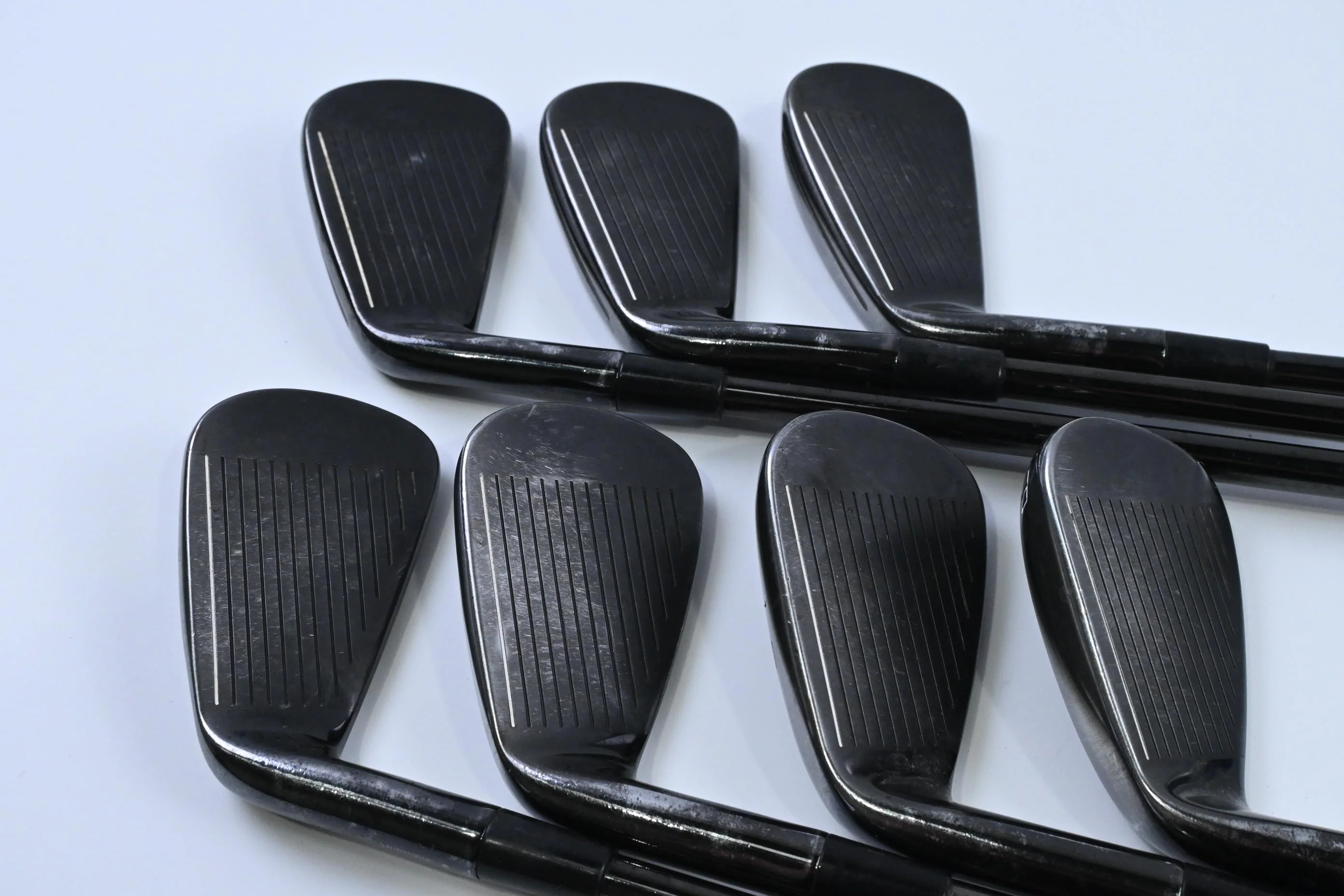 Taylormade P790 Phantom Black Irons / 4-PW / Stiff Flex KBS Tour Lite Shafts - Image 3