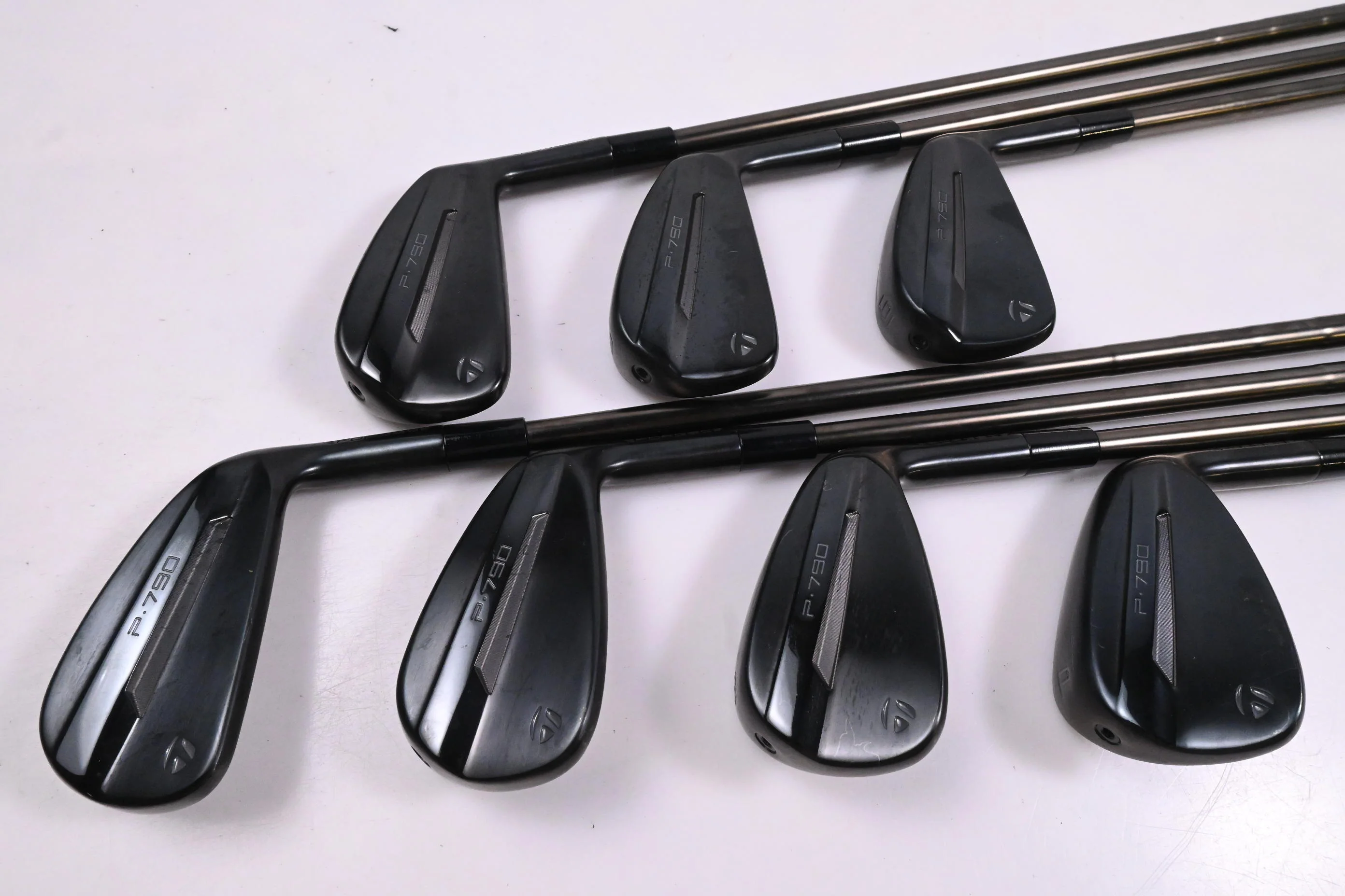Taylormade P790 Shadowfall Irons / 4-PW / Stiff Flex N.S.Pro Modus³ Tour 105 - Image 2