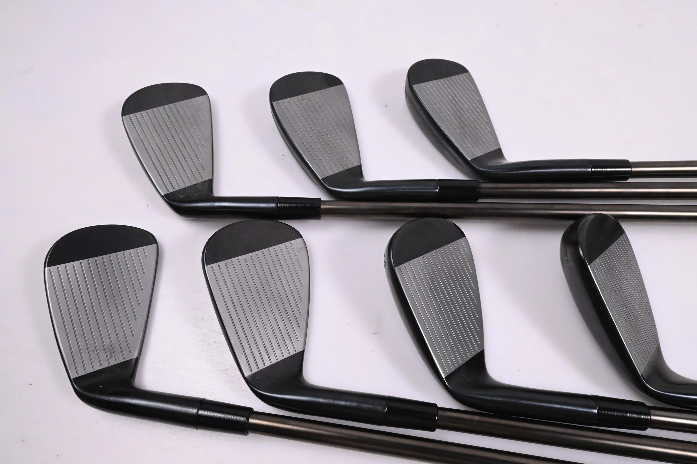 Taylormade P790 Shadowfall Irons / 4-PW / Stiff Flex N.S.Pro Modus³ Tour 105 - Image 3