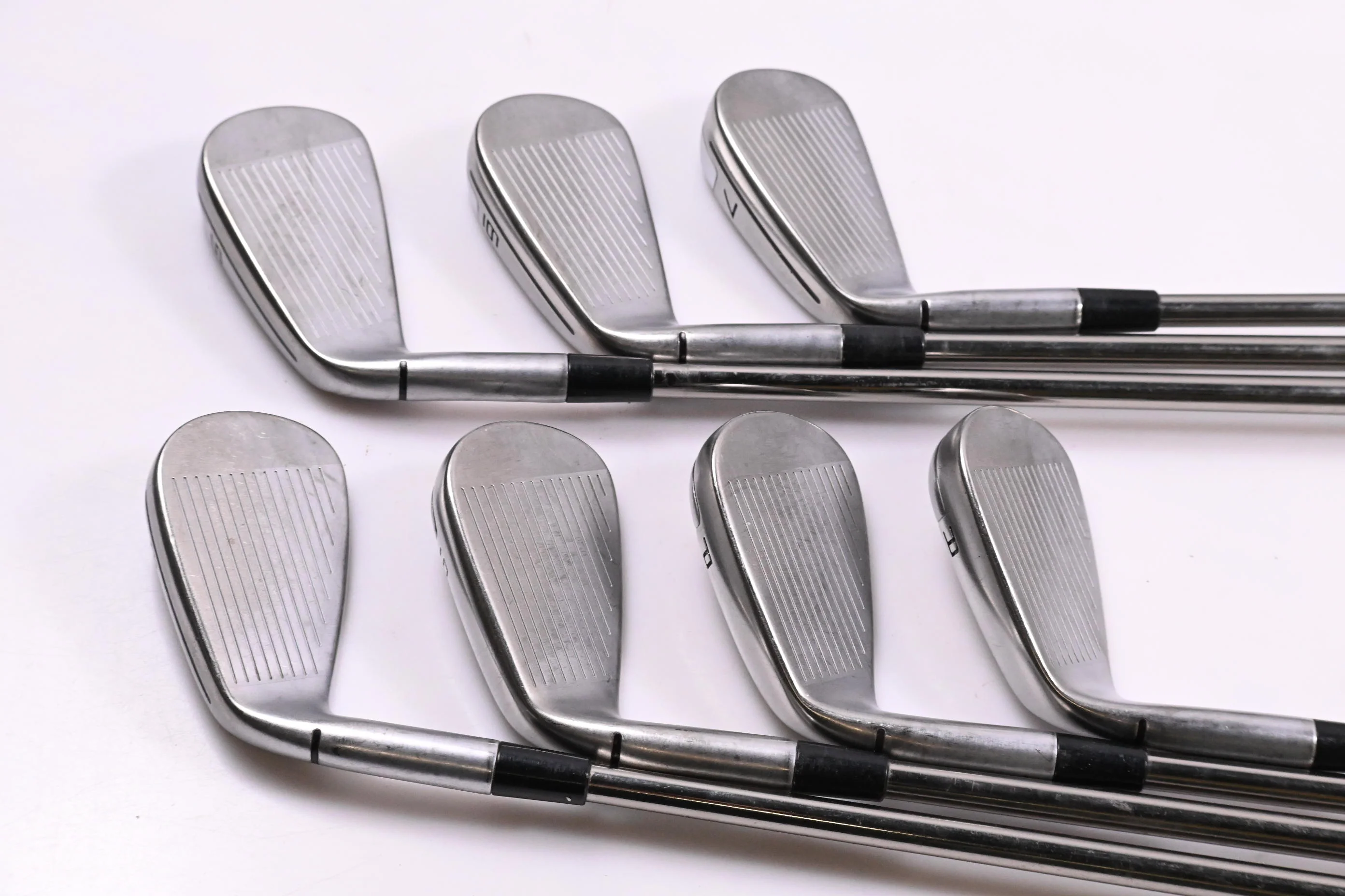 Taylormade P790 Ti Irons / 5-PW+GW / Regular Flex UST Recoil ESX460 Shafts - Image 3