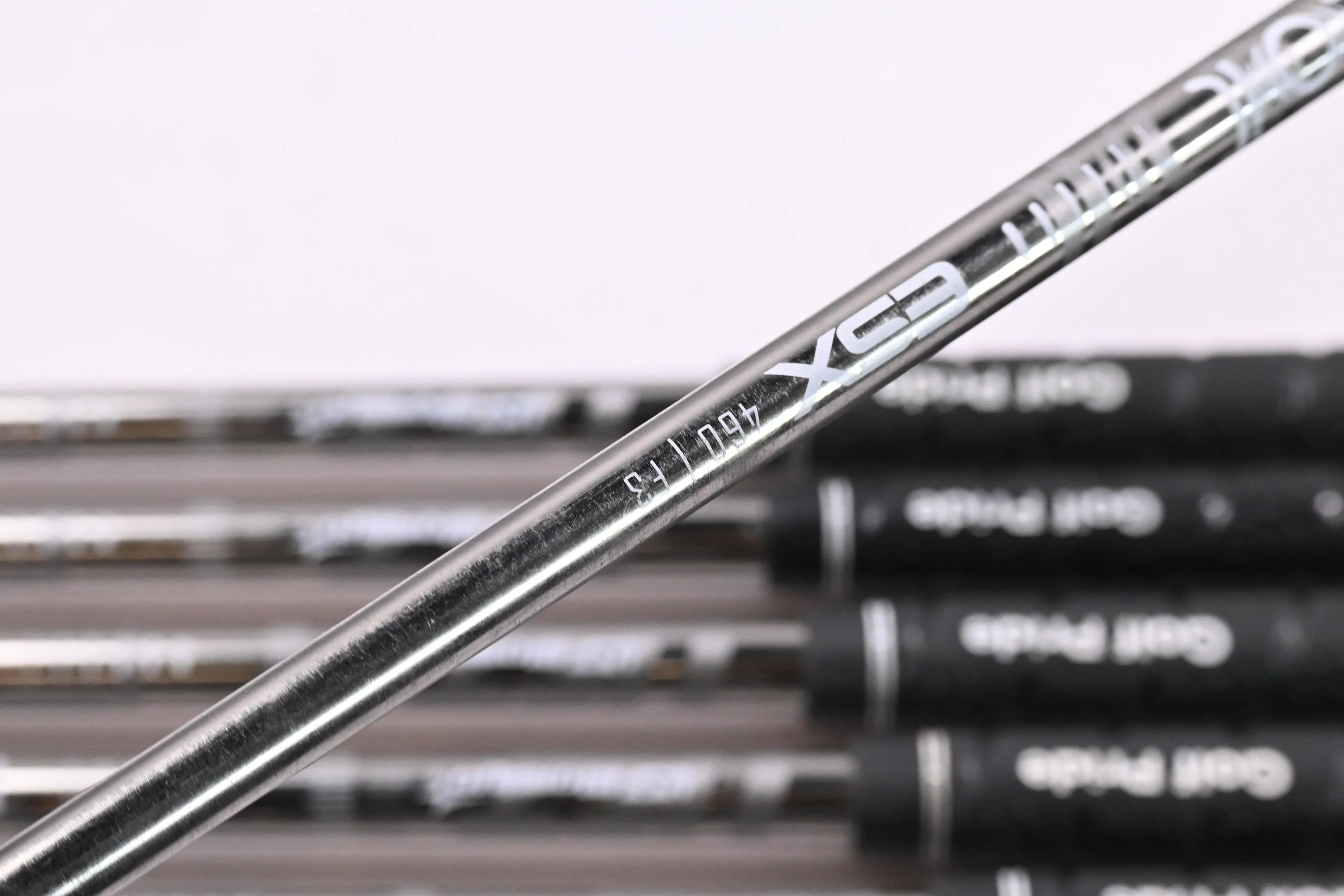 Taylormade P790 Ti Irons / 5-PW+GW / Regular Flex UST Recoil ESX460 Shafts - Image 5