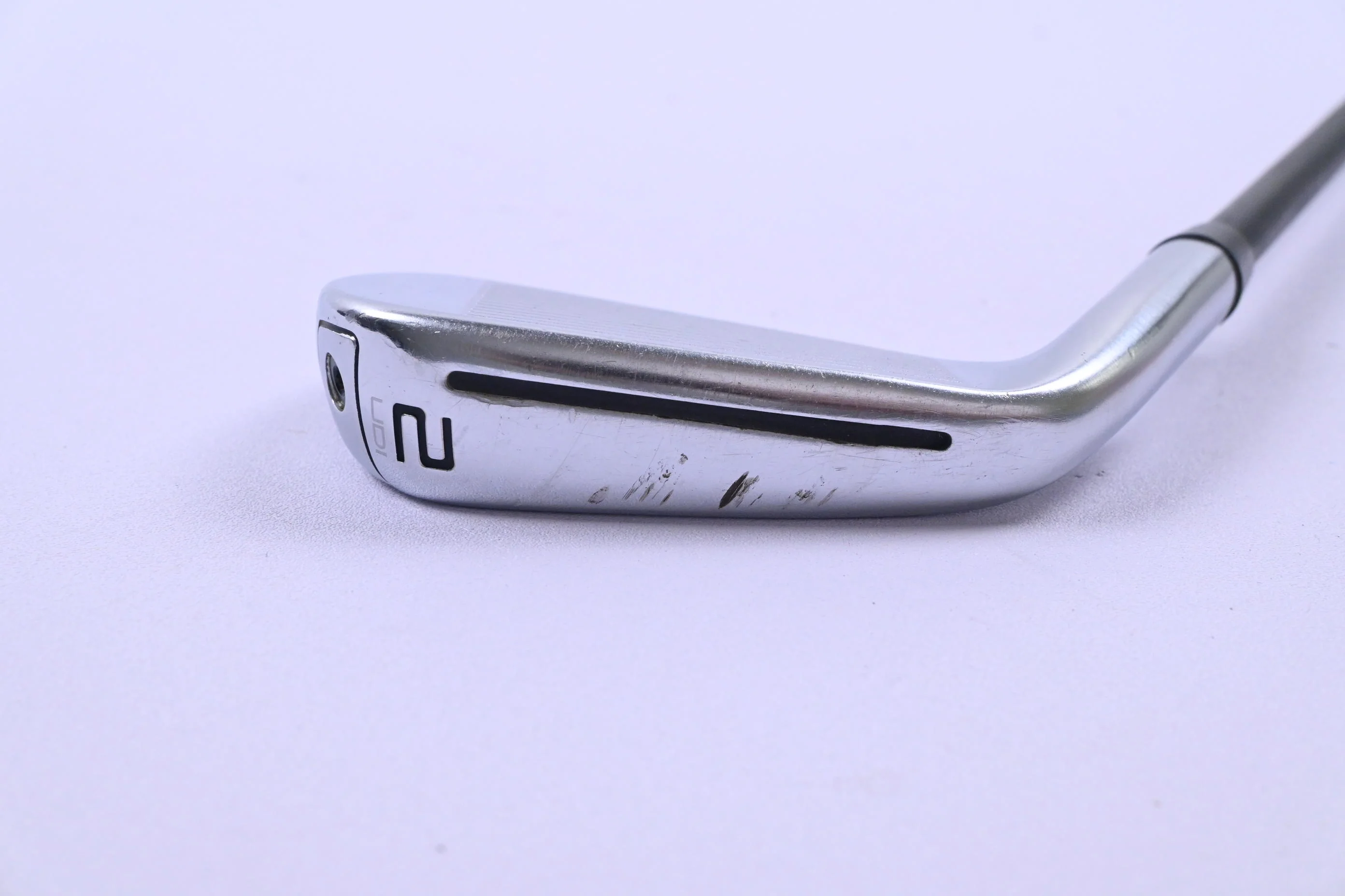 Taylormade P790 UDI 2019 #2 Iron / 17 Degree / Stiff Flex MMT 80 Shaft - Image 3
