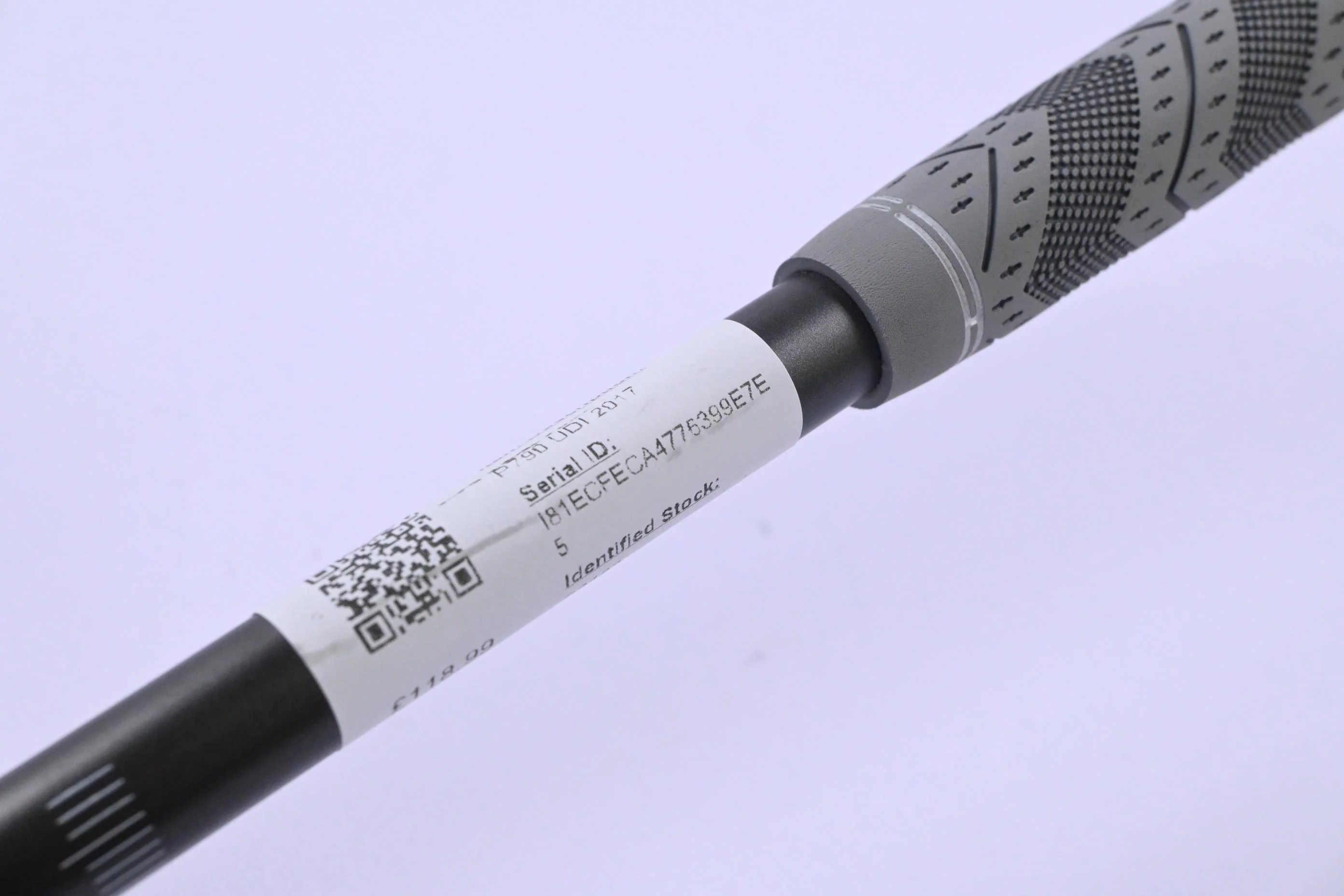 Taylormade P790 UDI 2017 #2 Iron / 17 Degree / X-Flex Recoil Prototype 95 Shaft - Image 5