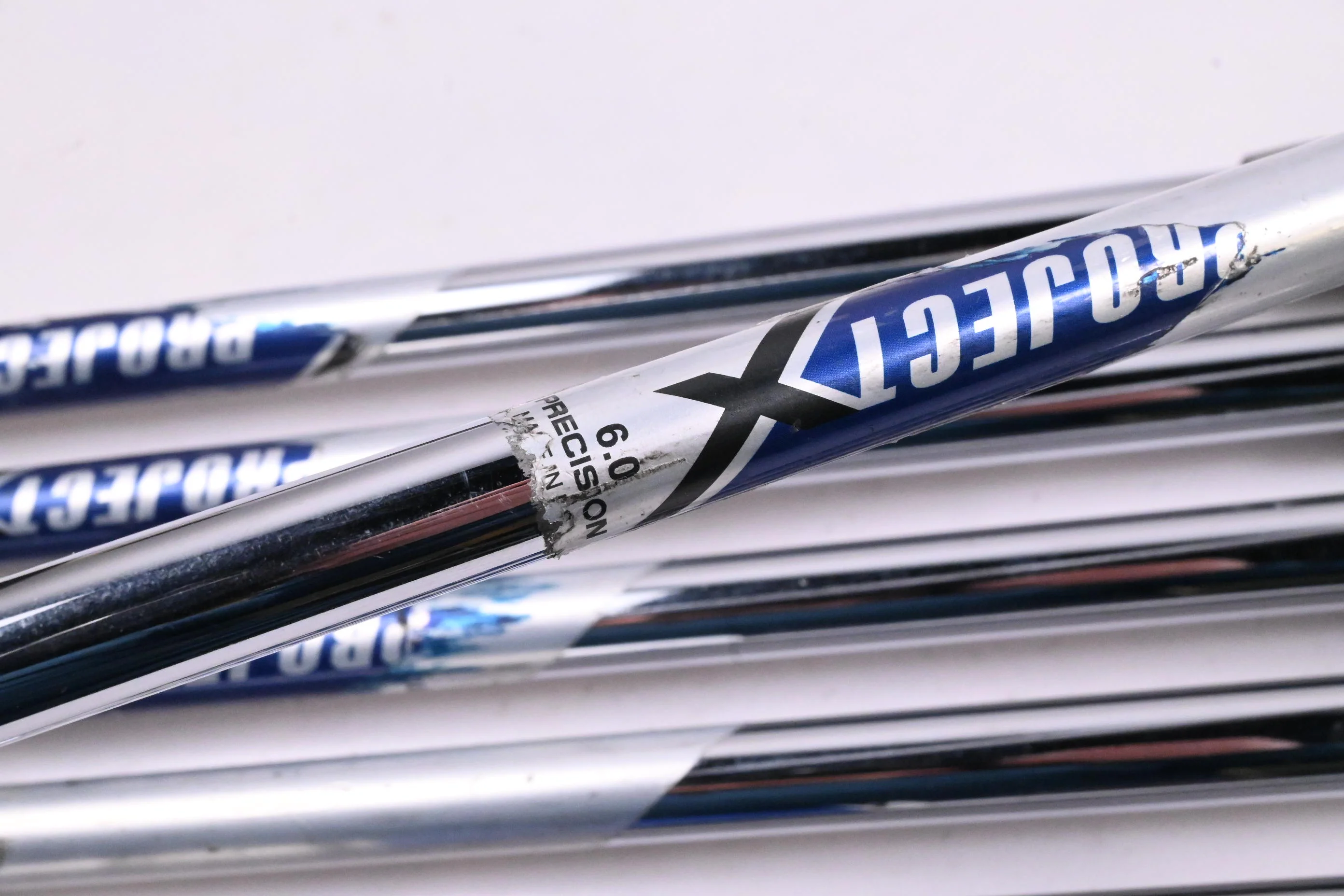 Taylormade P7MB 2020 Irons / 4-PW / Stiff Flex Project X Rifle Shafts - Image 5