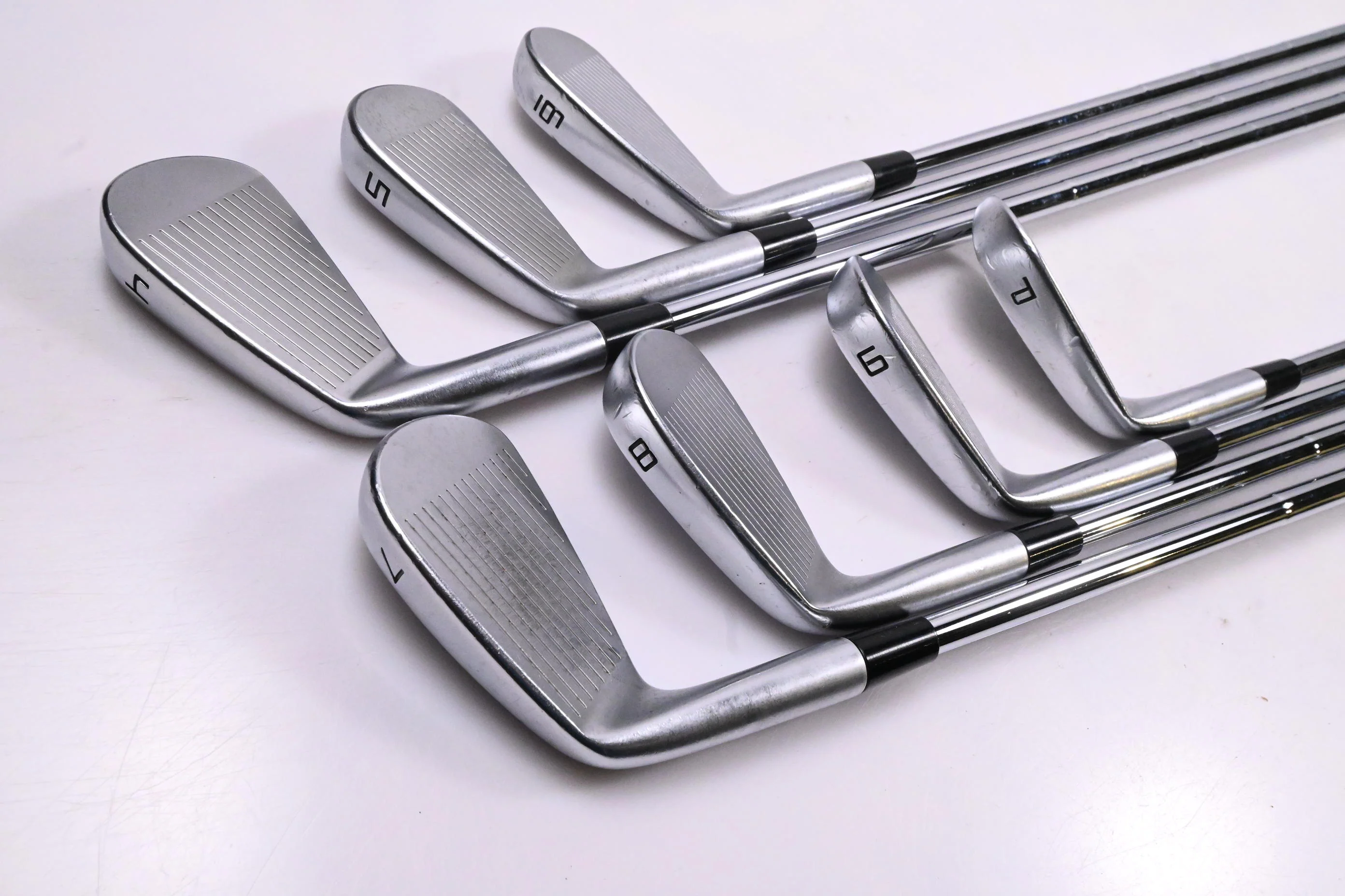 Taylormade P7MB 2020 Irons / 4-PW / X-Flex Dynamic Gold X100 Shafts - Image 4
