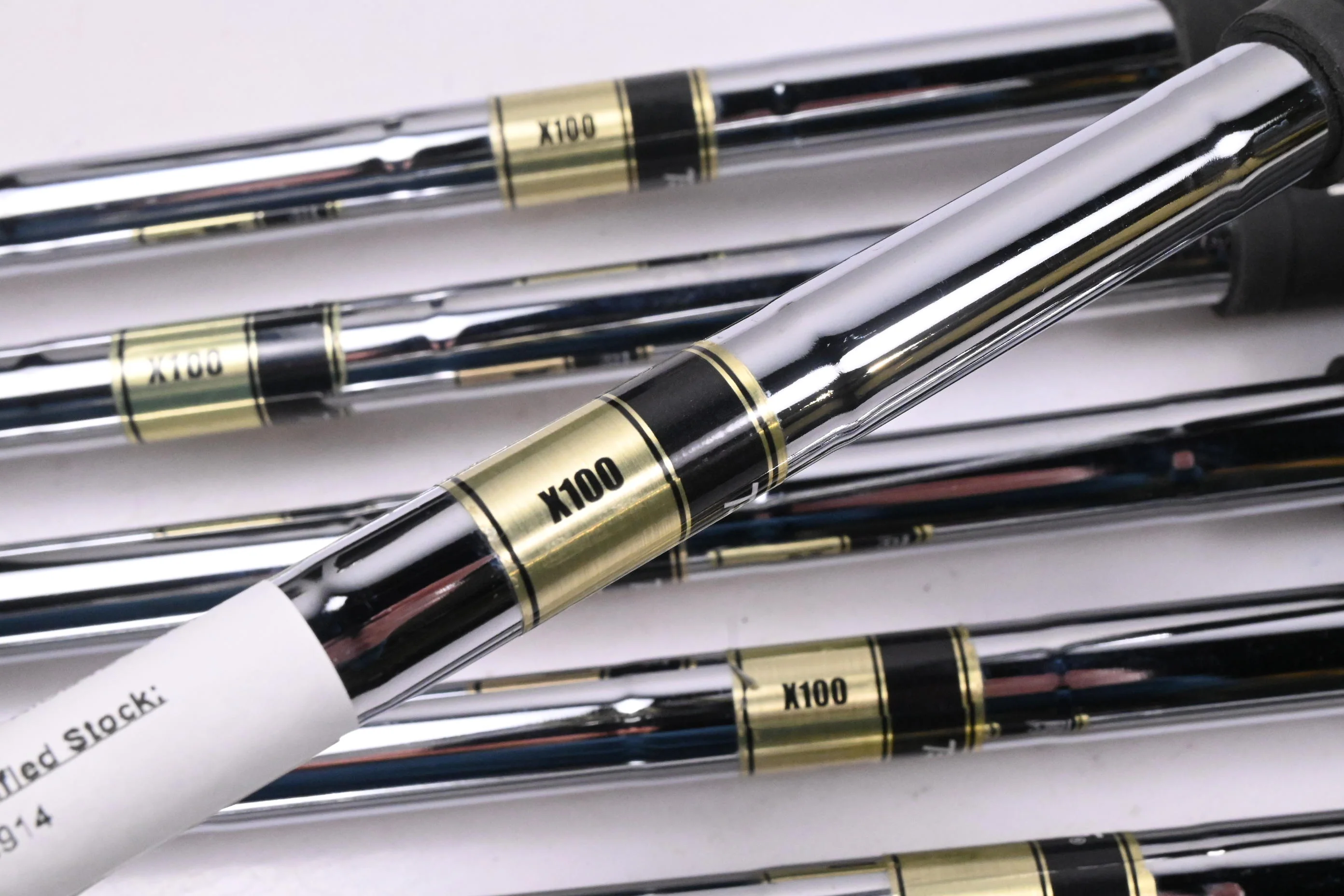 Taylormade P7MB 2020 Irons / 4-PW / X-Flex Dynamic Gold X100 Shafts - Image 5