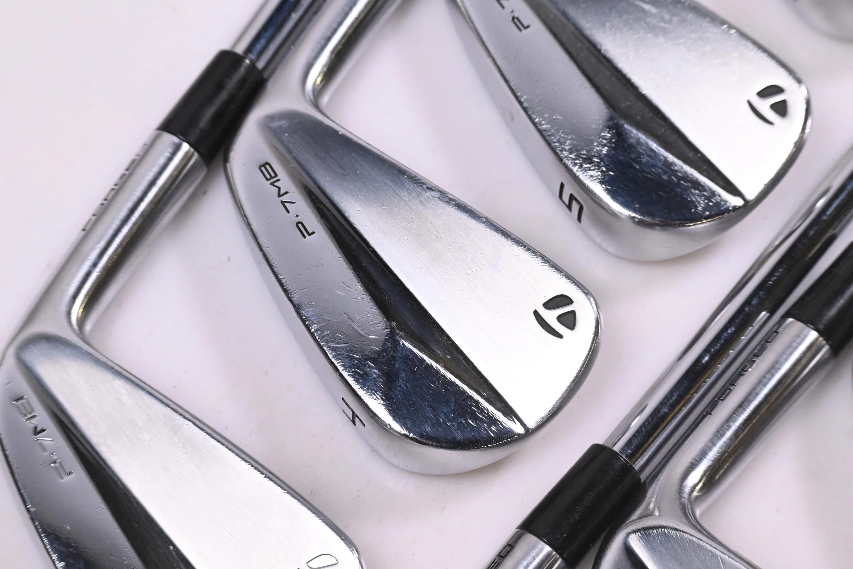 Taylormade P7MB 2020 Irons / 3-PW / X-Flex Steel Shafts