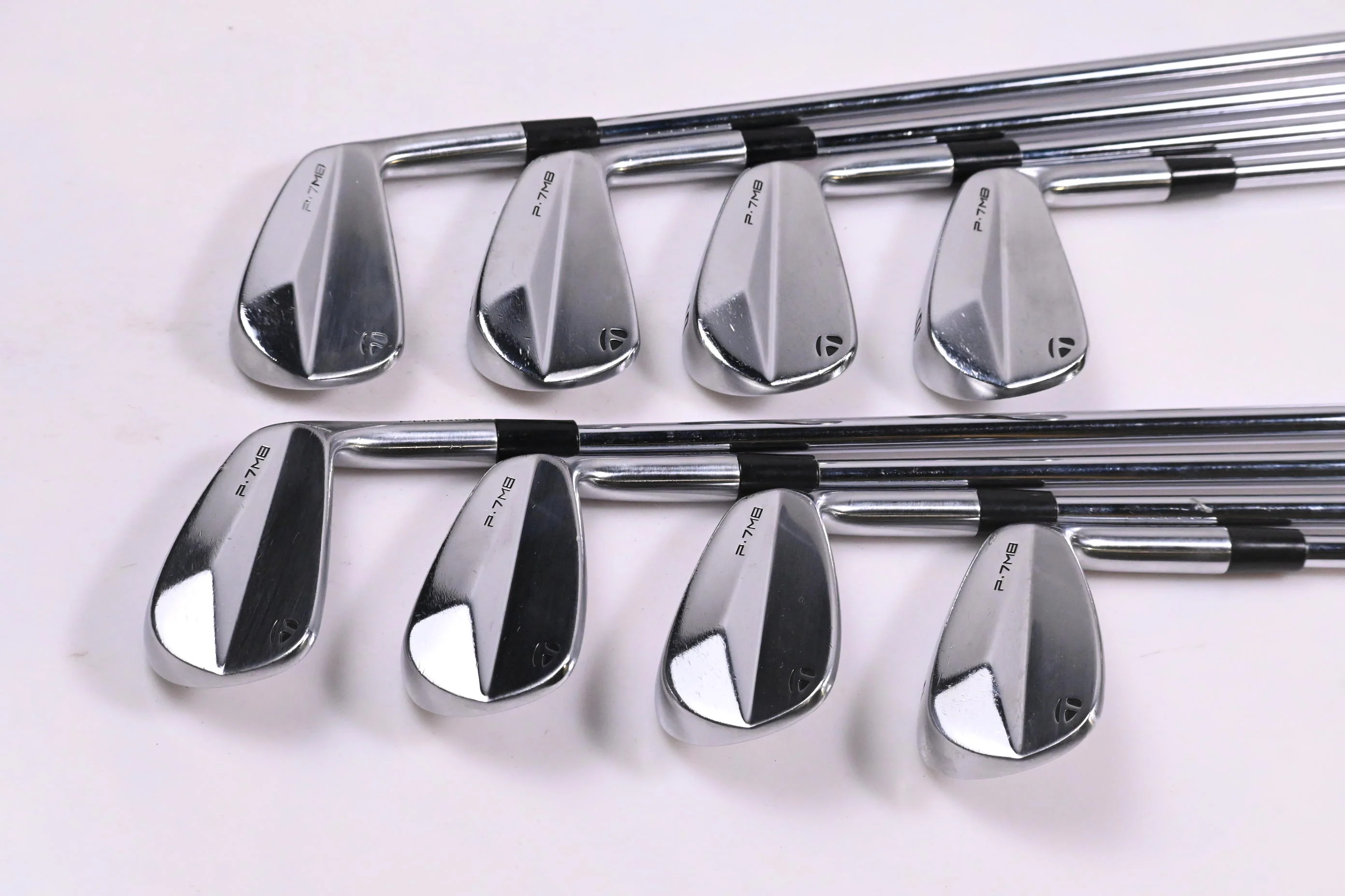 Taylormade P7MB 2020 Irons / 3-PW / X-Flex Steel Shafts - Image 2