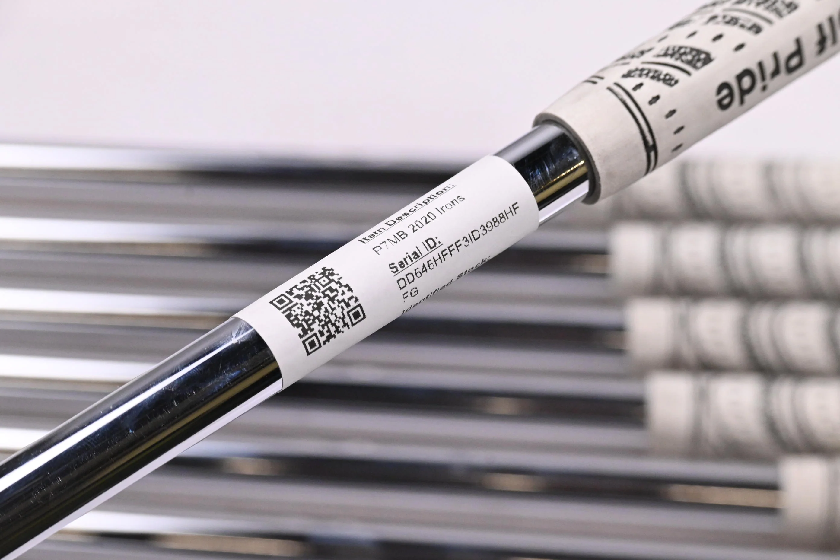 Taylormade P7MB 2020 Irons / 3-PW / X-Flex Steel Shafts - Image 6
