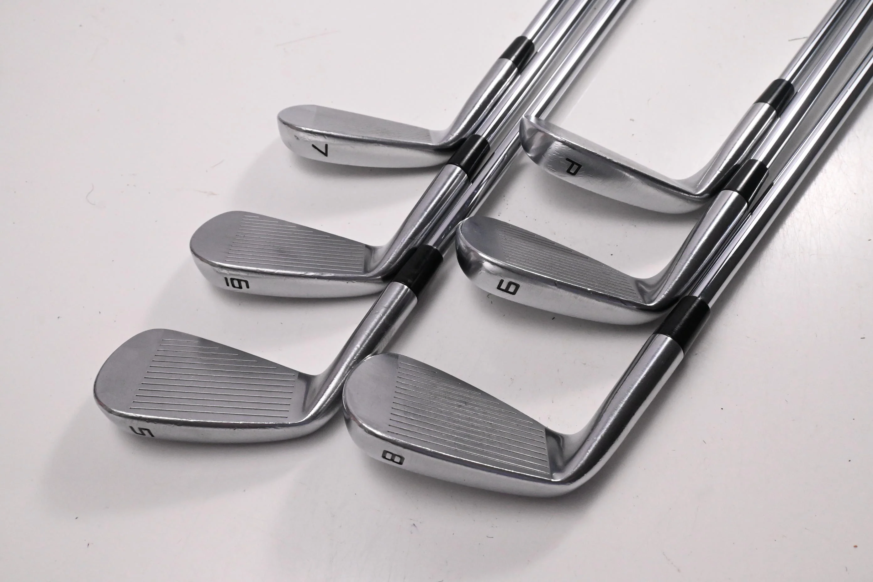 Taylormade P7MB 2020 Irons / 5-PW / Stiff Flex Project X LZ 120 Shafts - Image 4