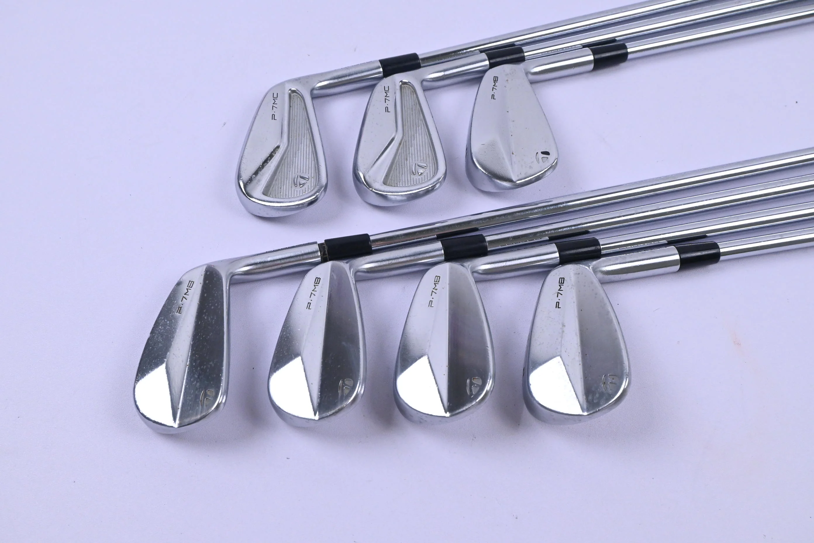 Taylormade P7MB/P7MC 2020 Combo Irons / 4-PW / Stiff Flex N.S.PRO Modus 3 120 - Image 2