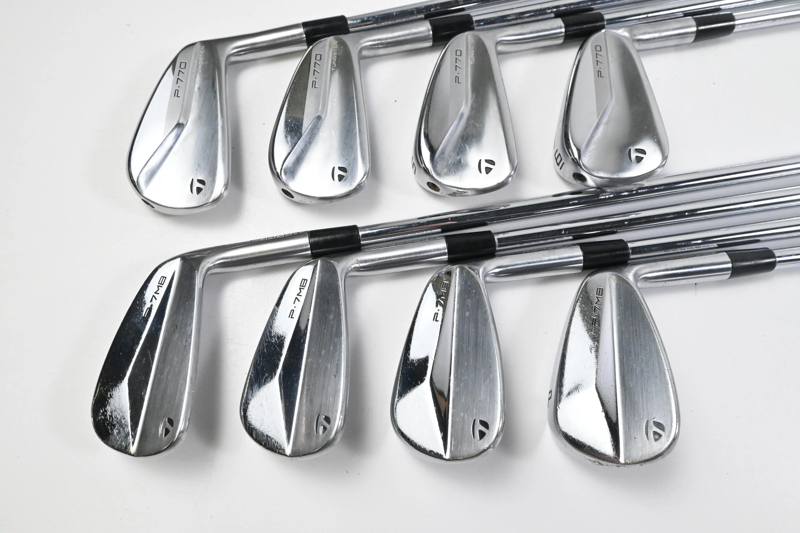 Taylormade P7MB 2020 Irons / 3-PW / Stiff Flex N.S.Pro Modus 3 Tour 120 Shafts - Image 2
