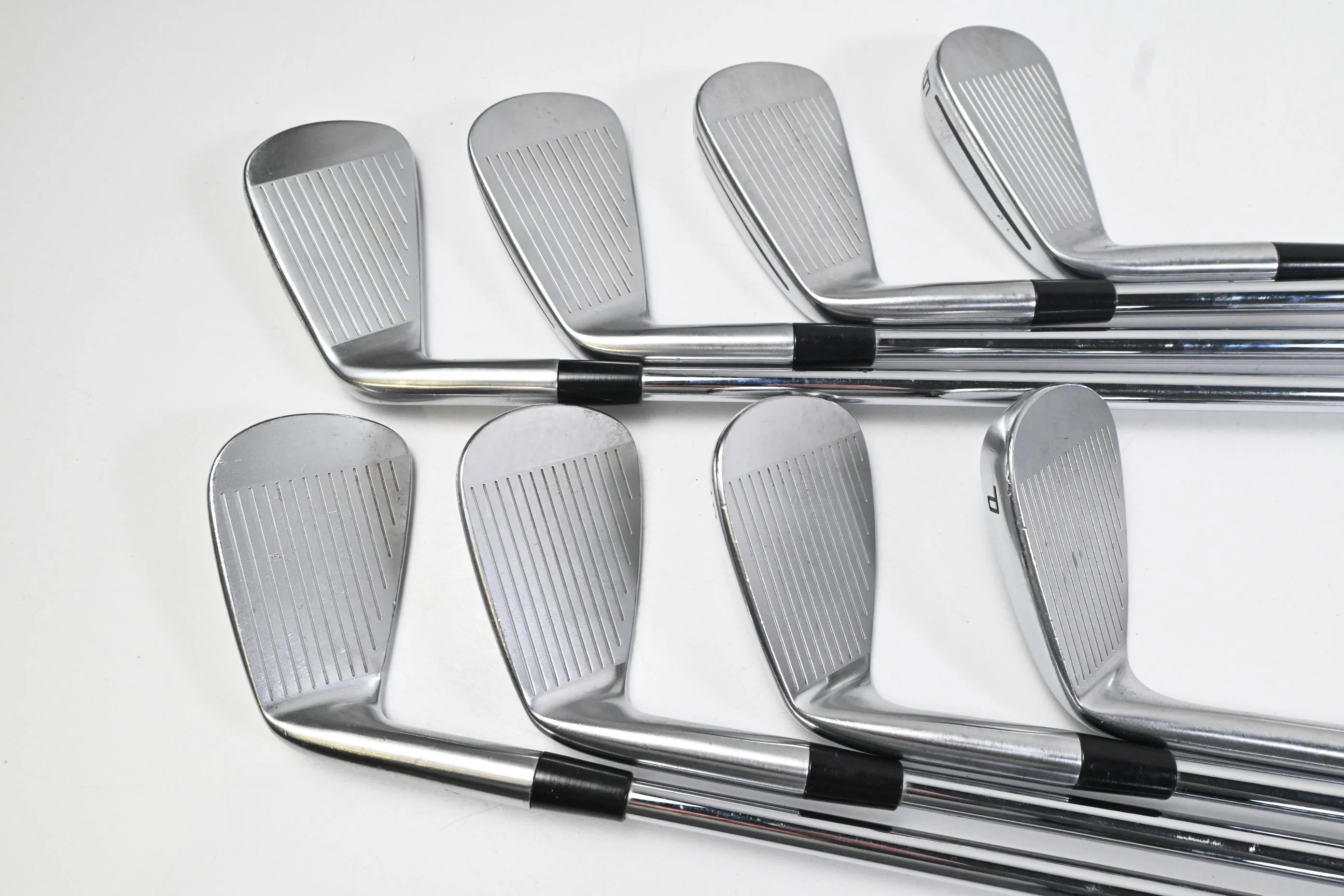 Taylormade P7MB 2020 Irons / 3-PW / Stiff Flex N.S.Pro Modus 3 Tour 120 Shafts - Image 3