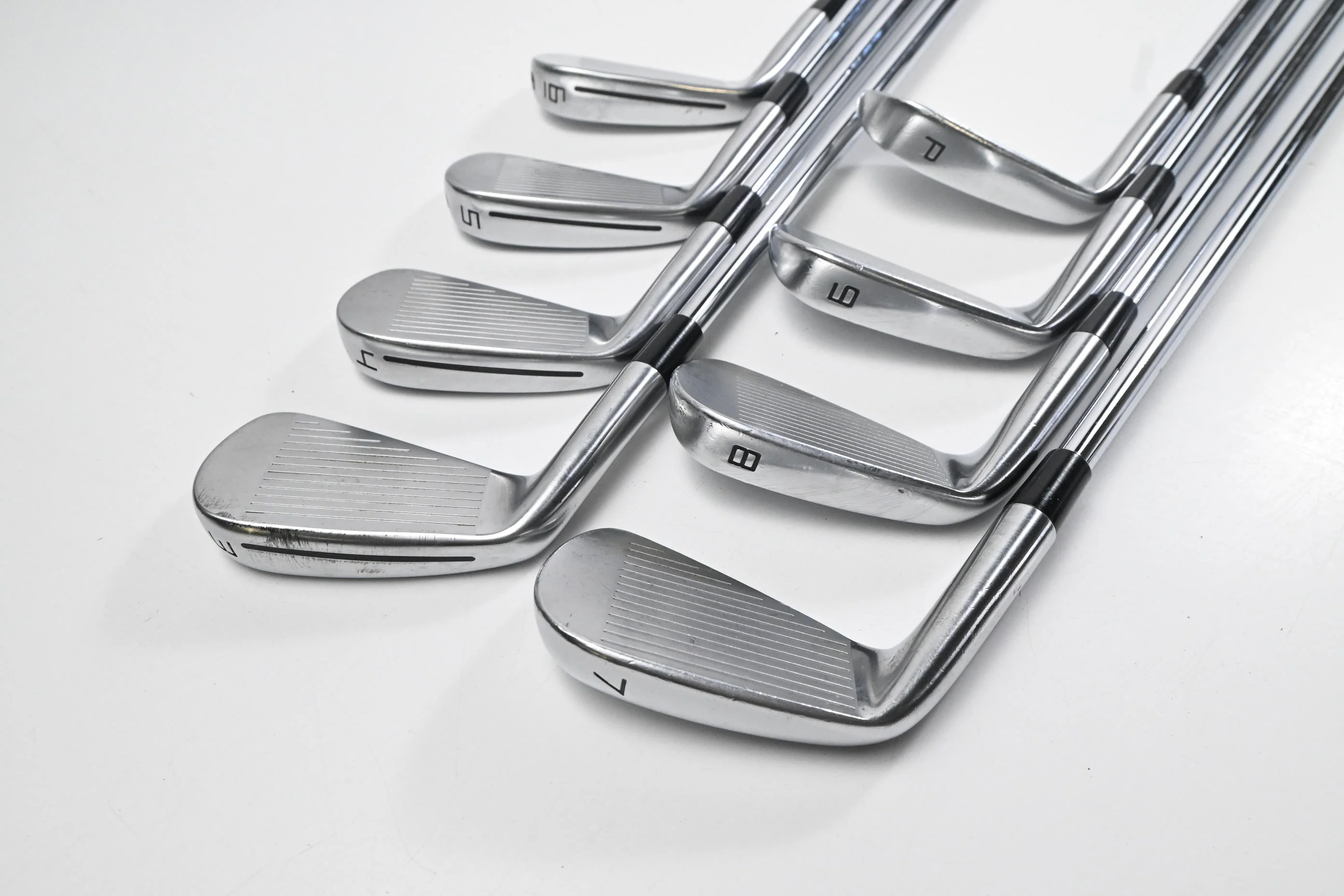 Taylormade P7MB 2020 Irons / 3-PW / Stiff Flex N.S.Pro Modus 3 Tour 120 Shafts - Image 4