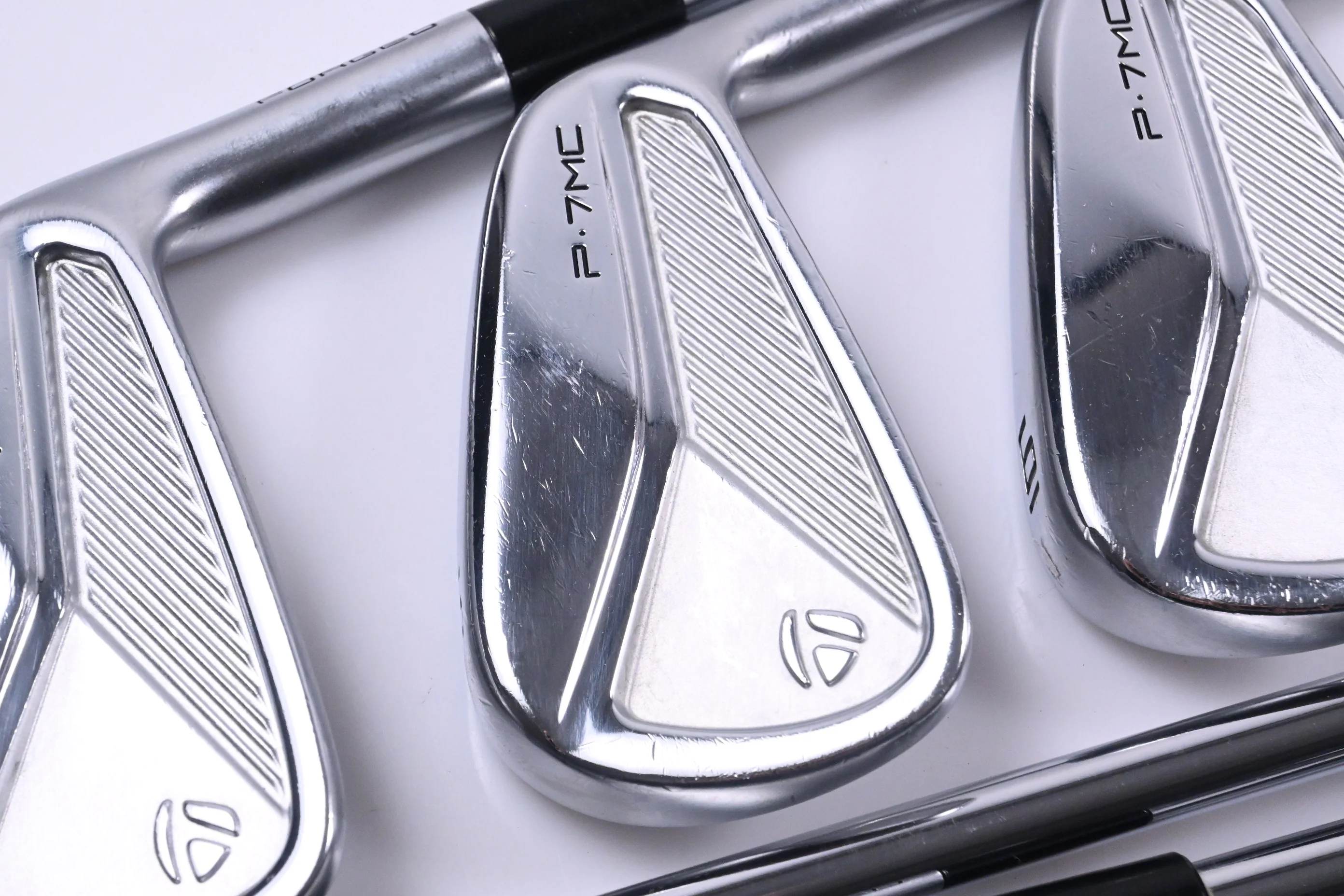 Taylormade P7MB/P7MC 2023 Combo Irons / 4-PW / Stiff Flex Elevate MPH 95 Shafts