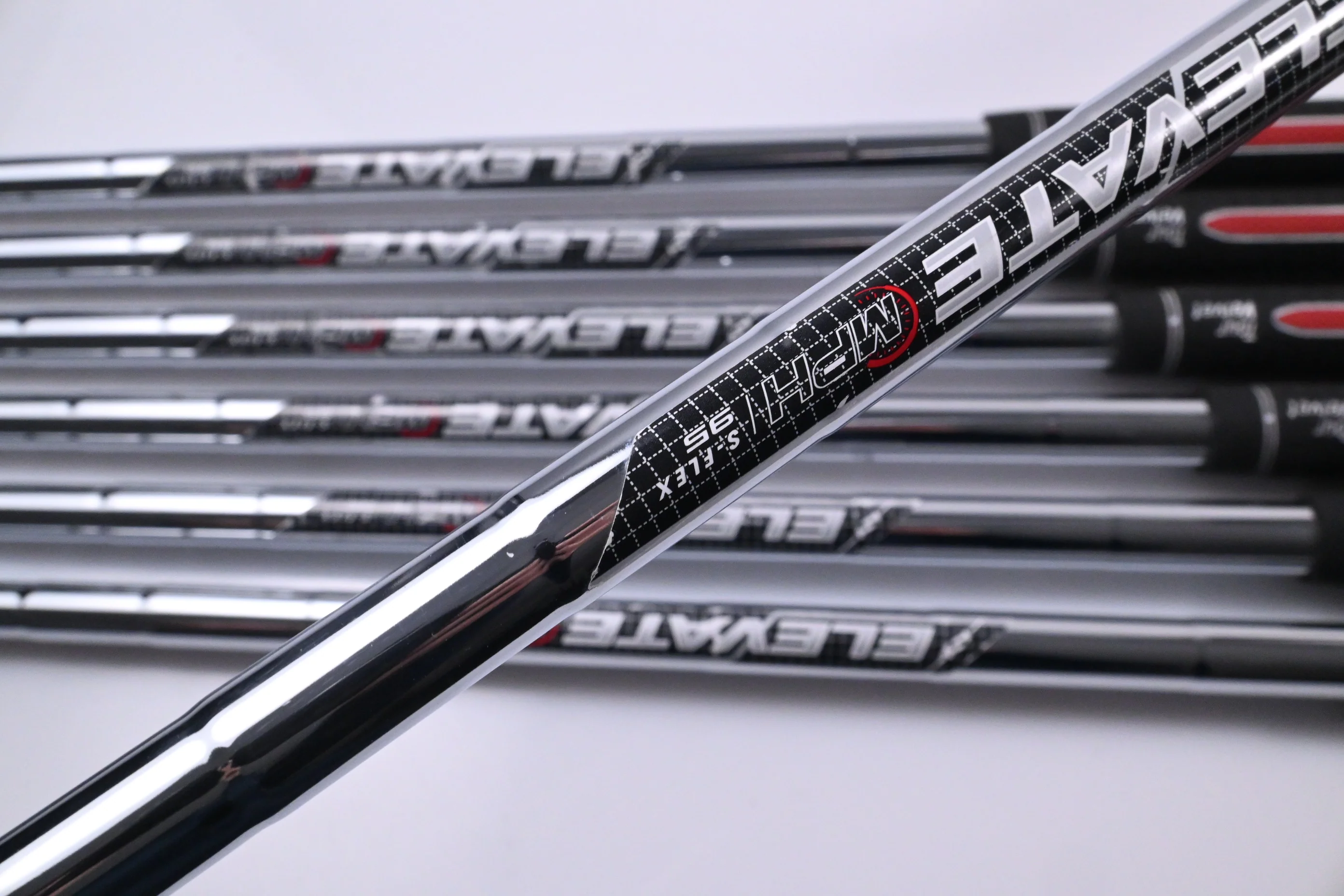 Taylormade P7MB/P7MC 2023 Combo Irons / 4-PW / Stiff Flex Elevate MPH 95 Shafts - Image 5