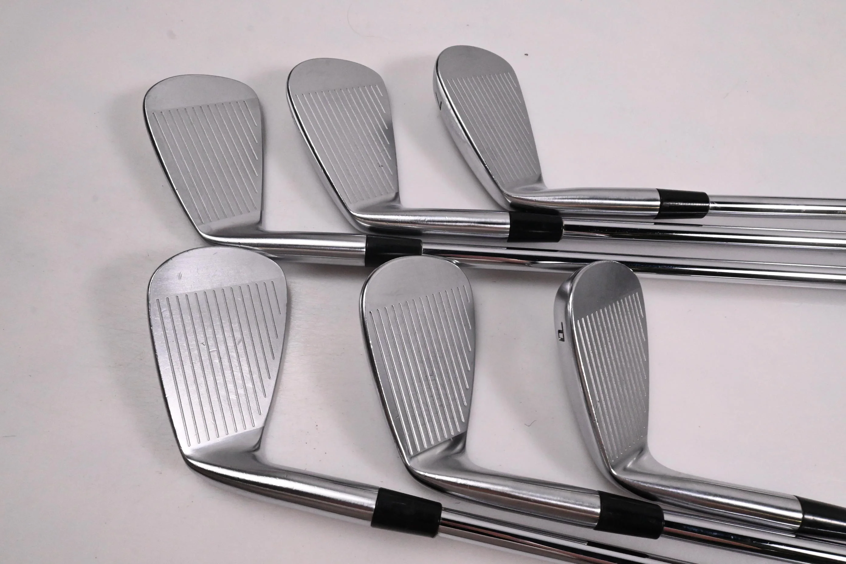 Taylormade P7MB 2020 Irons / 5-PW / Stiff Flex Project X LZ 120 Shafts - Image 3