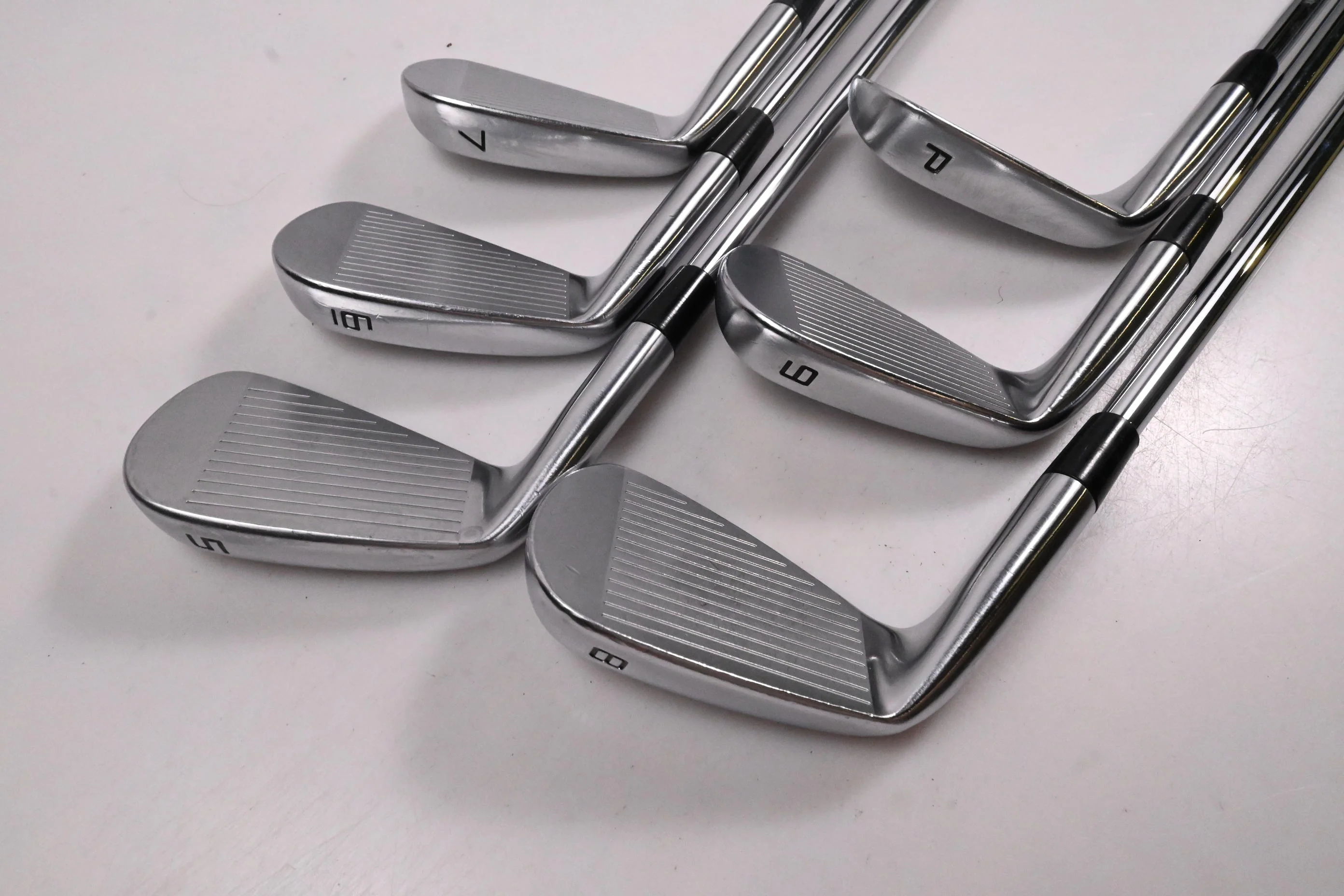 Taylormade P7MB 2020 Irons / 5-PW / Stiff Flex Project X LZ 120 Shafts - Image 4