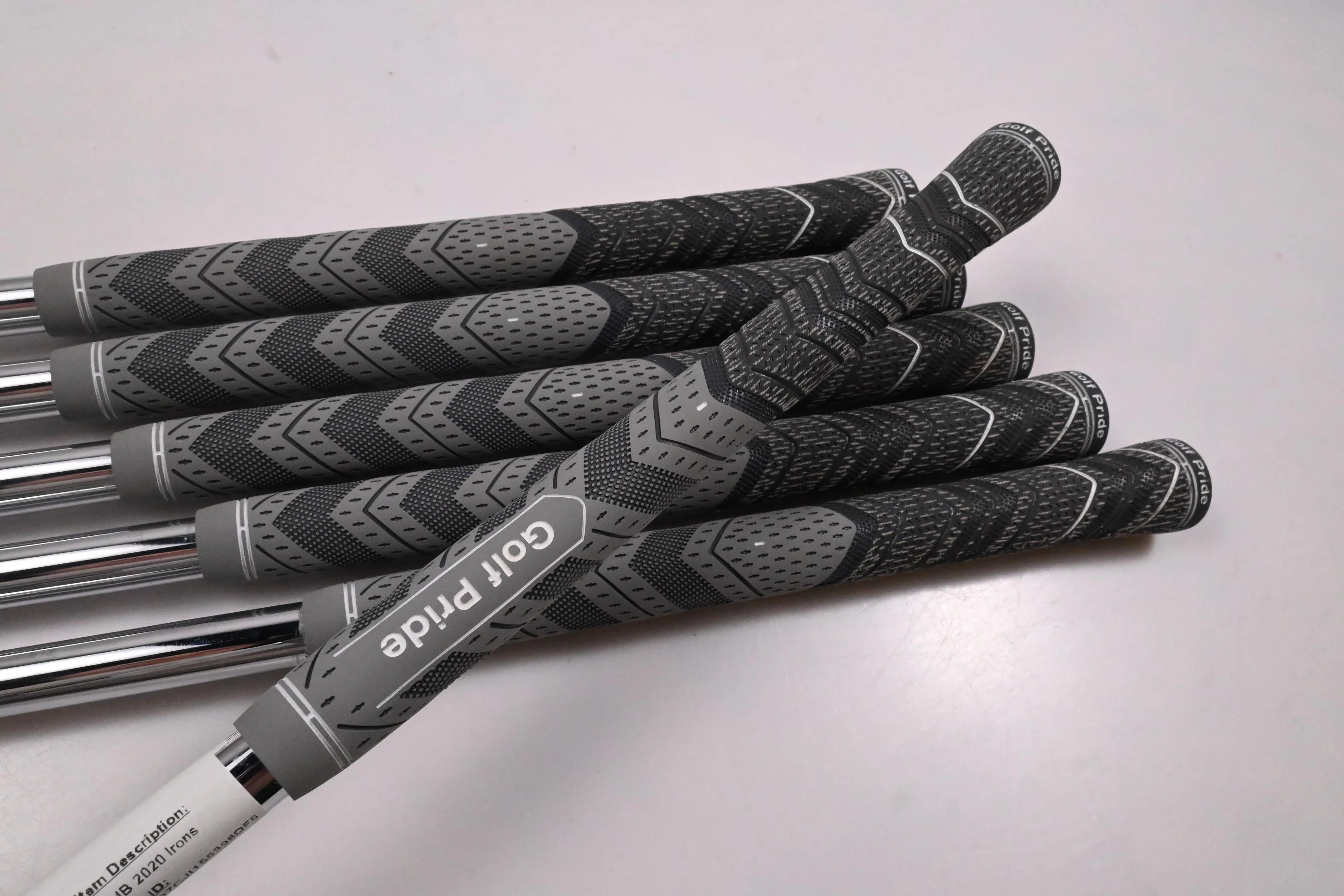 Taylormade P7MB 2020 Irons / 5-PW / Stiff Flex Project X LZ 120 Shafts - Image 7