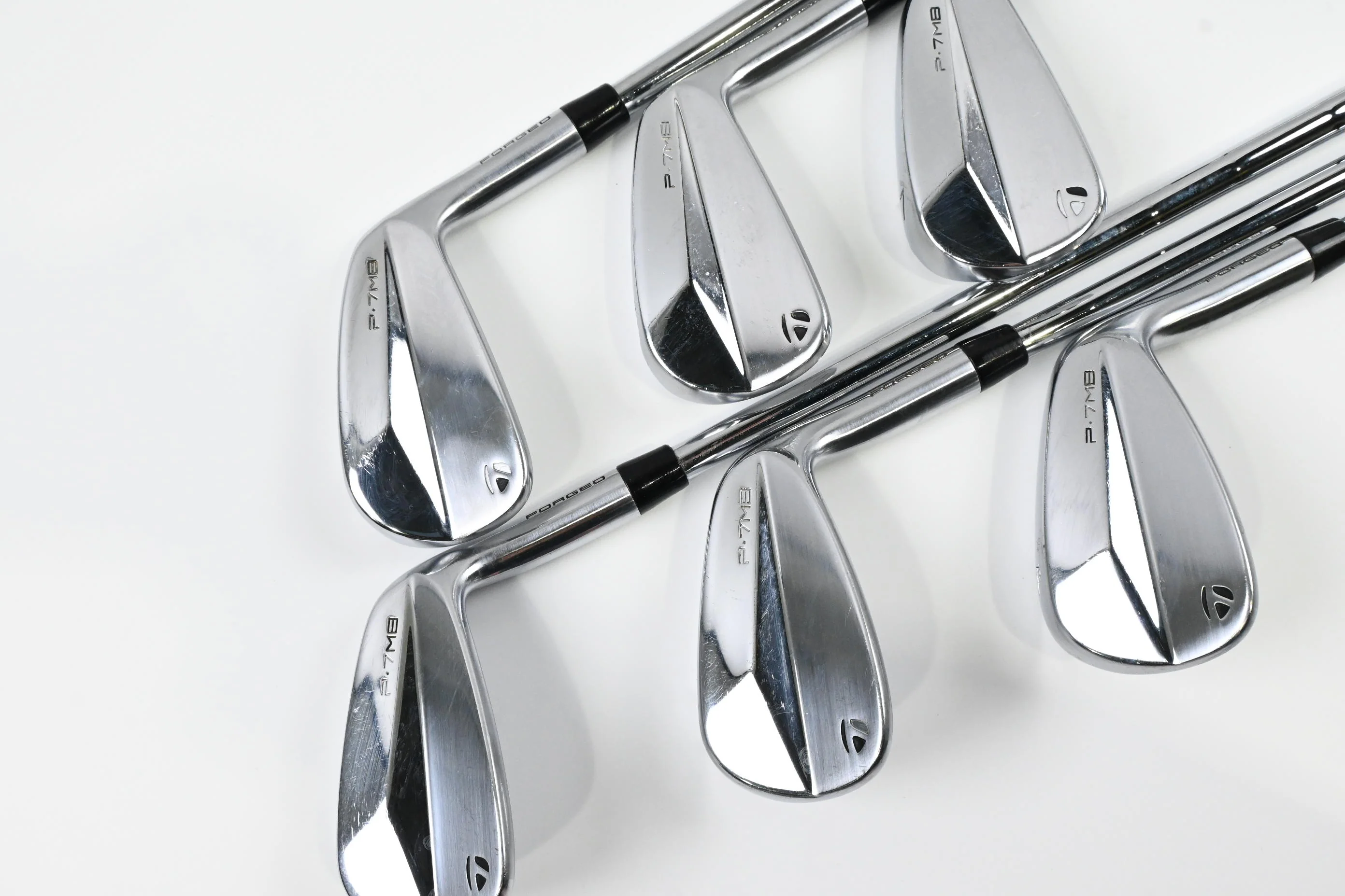 Taylormade P7MB 2023 Irons / 5-PW / Stiff Flex KBS Tour 120 Shafts - Image 2