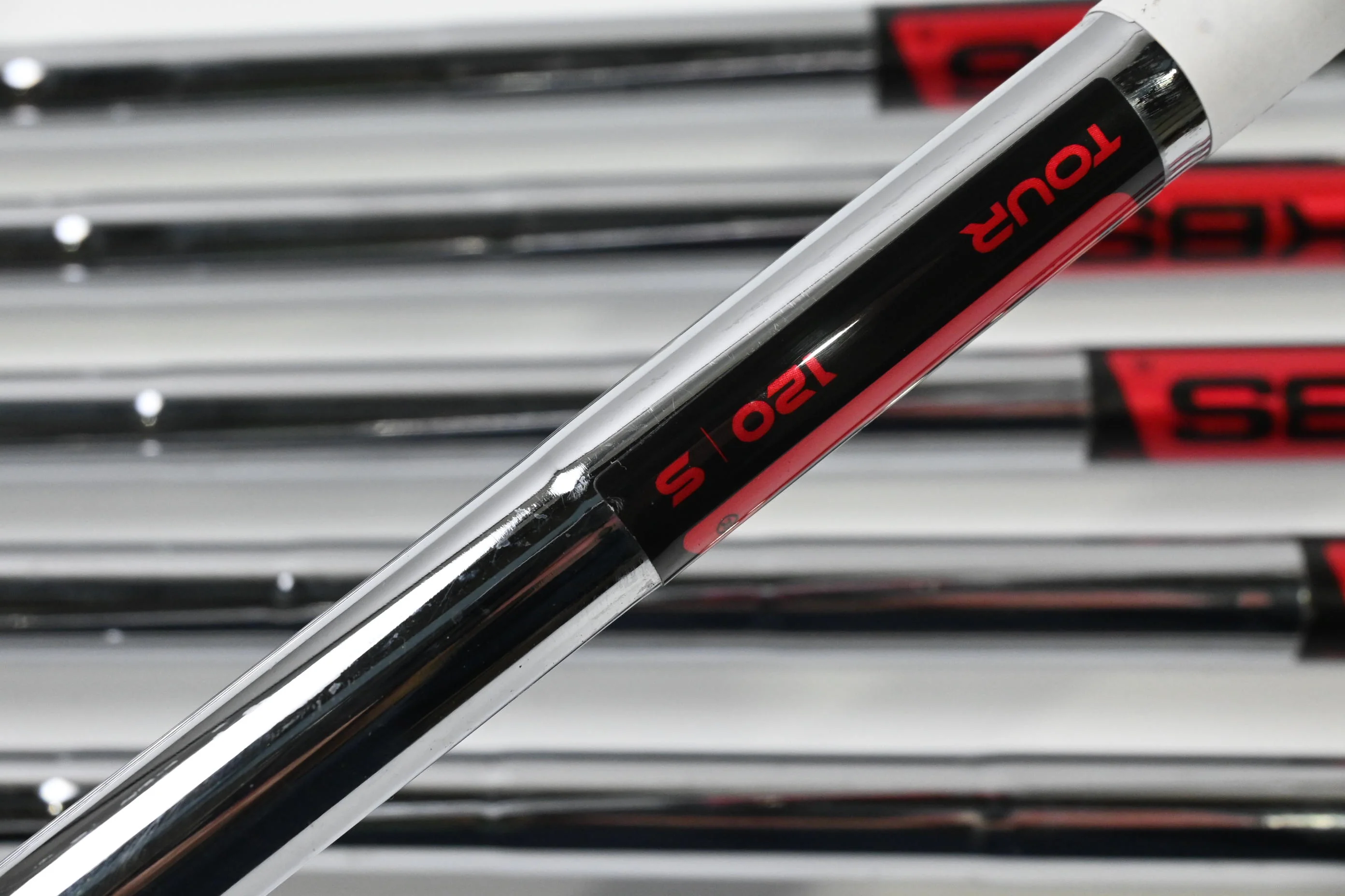 Taylormade P7MB 2023 Irons / 5-PW / Stiff Flex KBS Tour 120 Shafts - Image 5