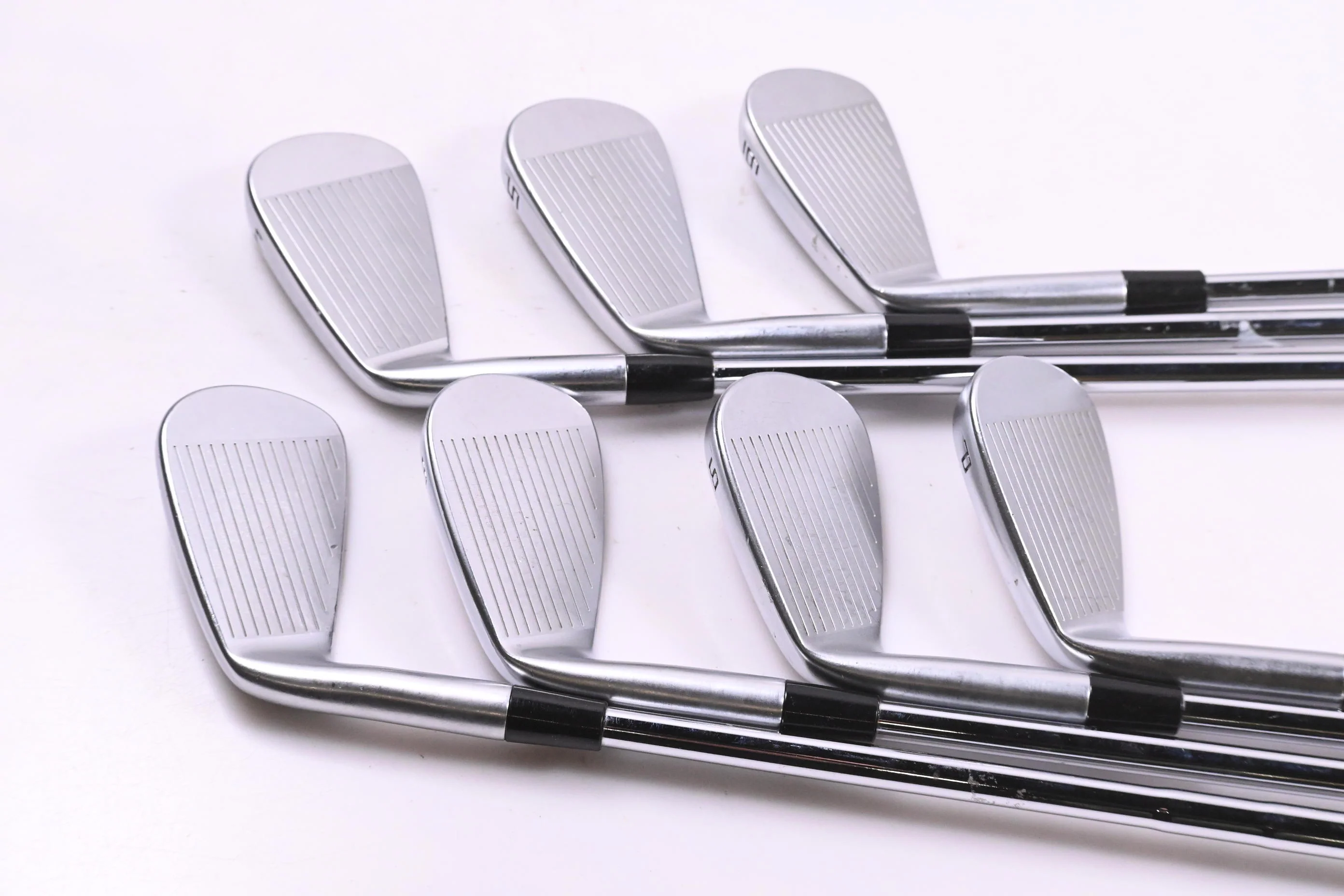 Taylormade P7MC/P7MB 2023 Irons / 4-PW / X-Flex KBS Tour-V Shafts - Image 3