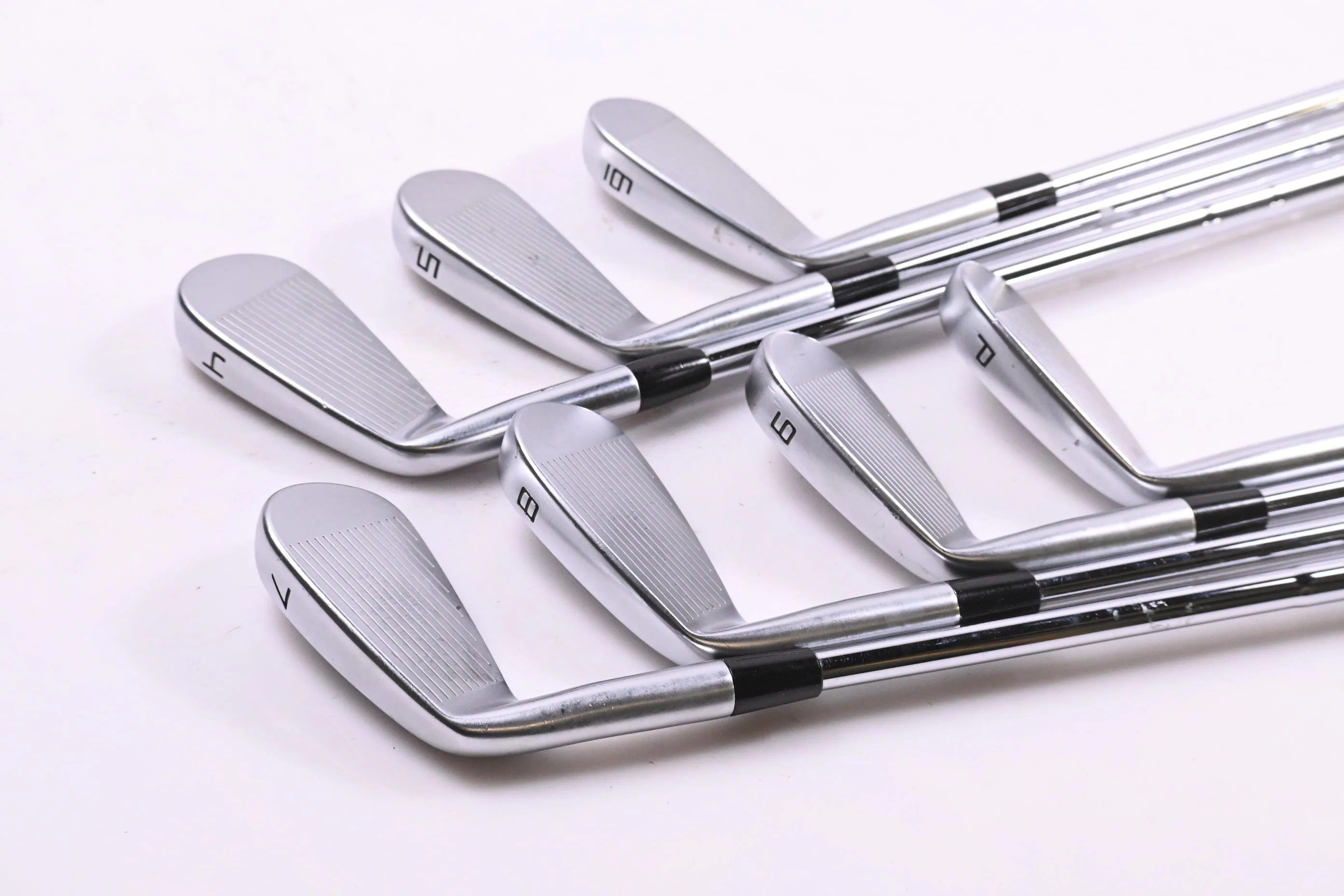 Taylormade P7MC/P7MB 2023 Irons / 4-PW / X-Flex KBS Tour-V Shafts - Image 4