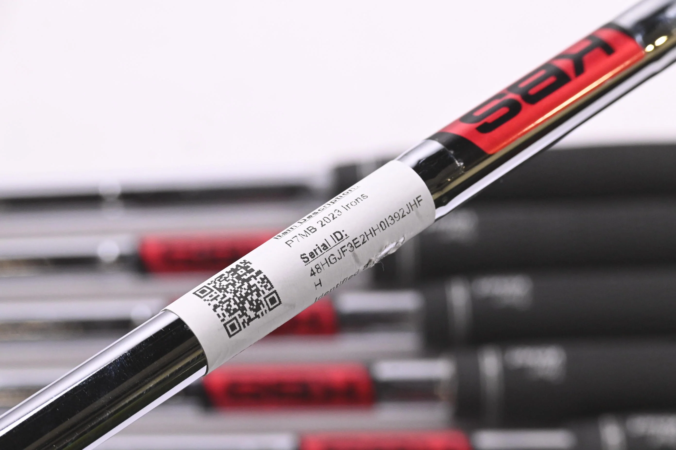 Taylormade P7MC/P7MB 2023 Irons / 4-PW / X-Flex KBS Tour-V Shafts - Image 6