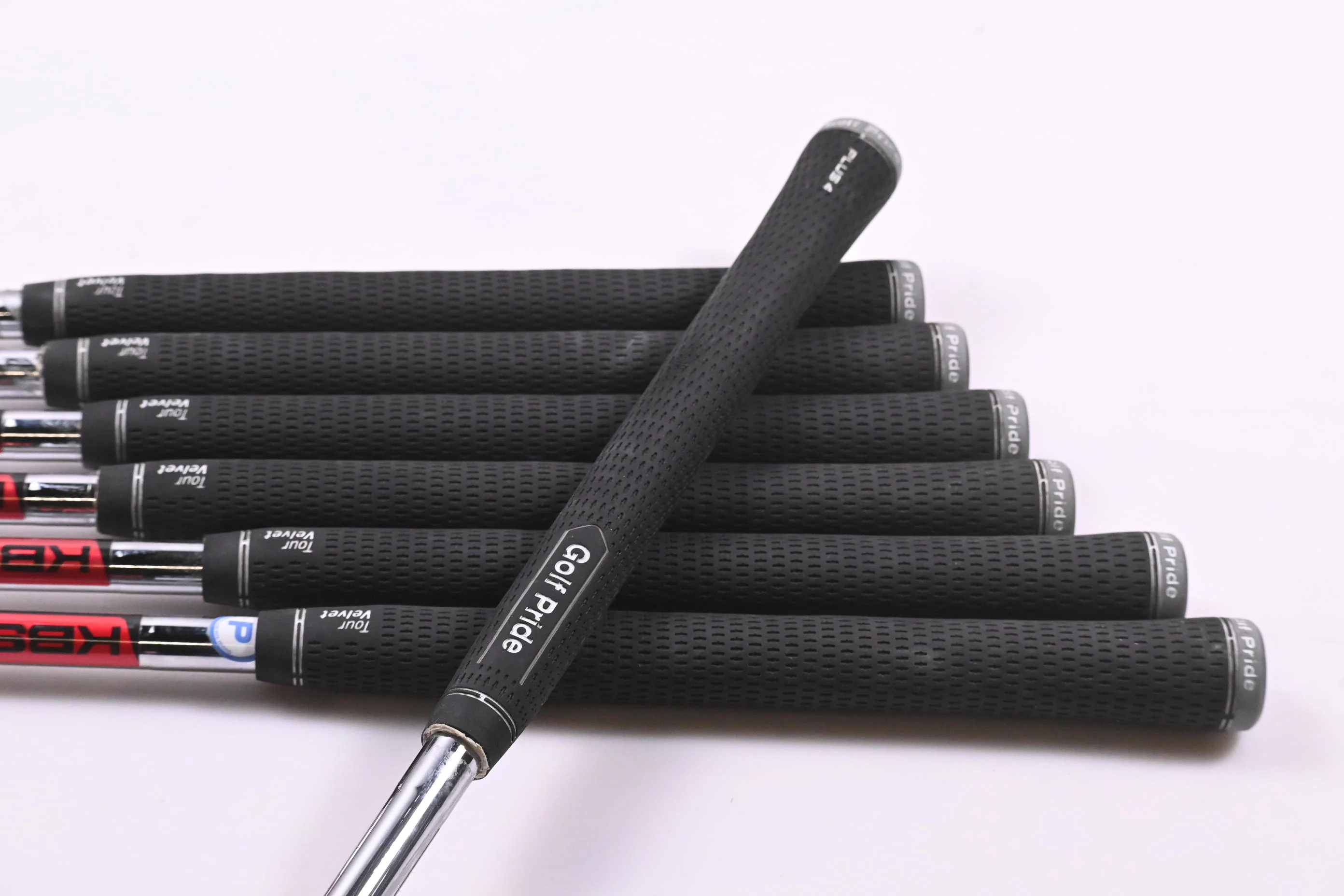 Taylormade P7MC/P7MB 2023 Irons / 4-PW / X-Flex KBS Tour-V Shafts - Image 7