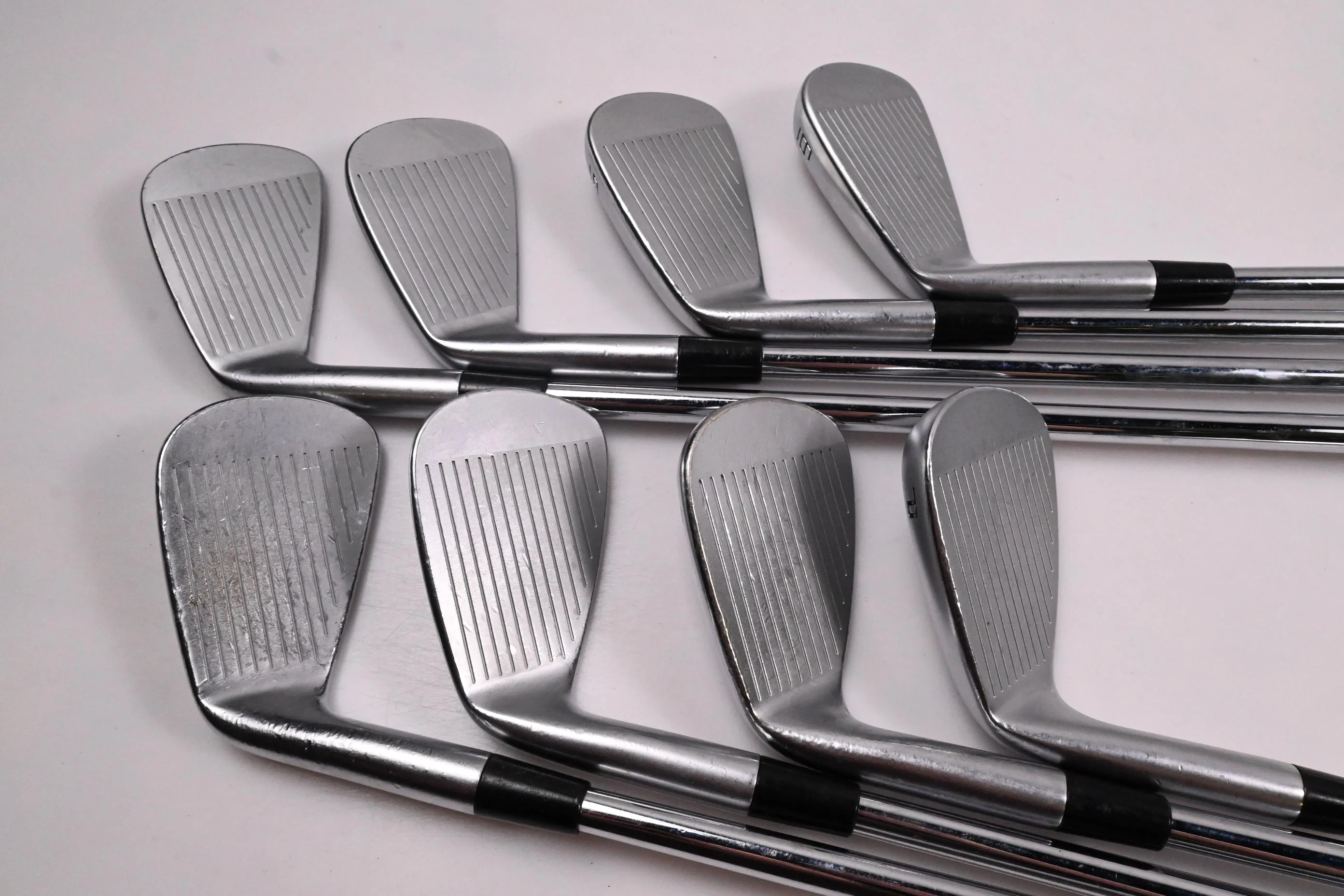 Taylormade P7MB 2023 Irons / 3-PW / Stiff Flex KBS $-Taper 120 Shafts - Image 3