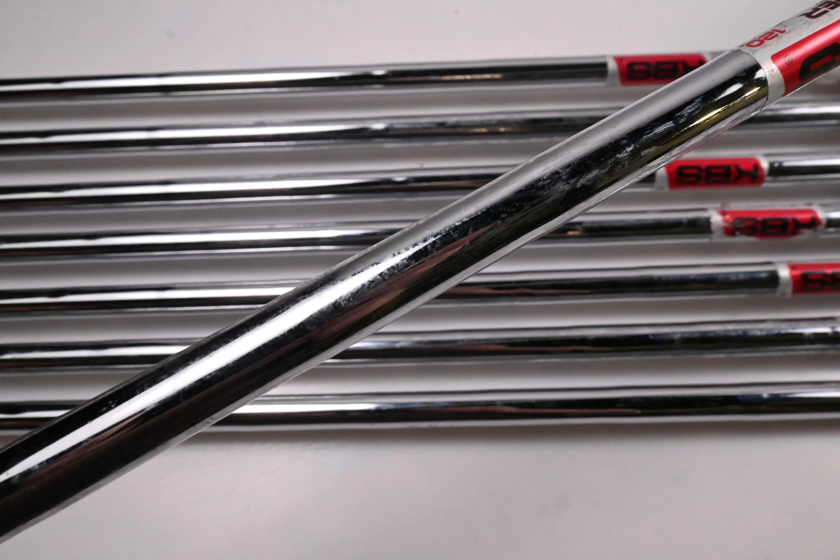 Taylormade P7MB 2023 Irons / 3-PW / Stiff Flex KBS $-Taper 120 Shafts - Image 5