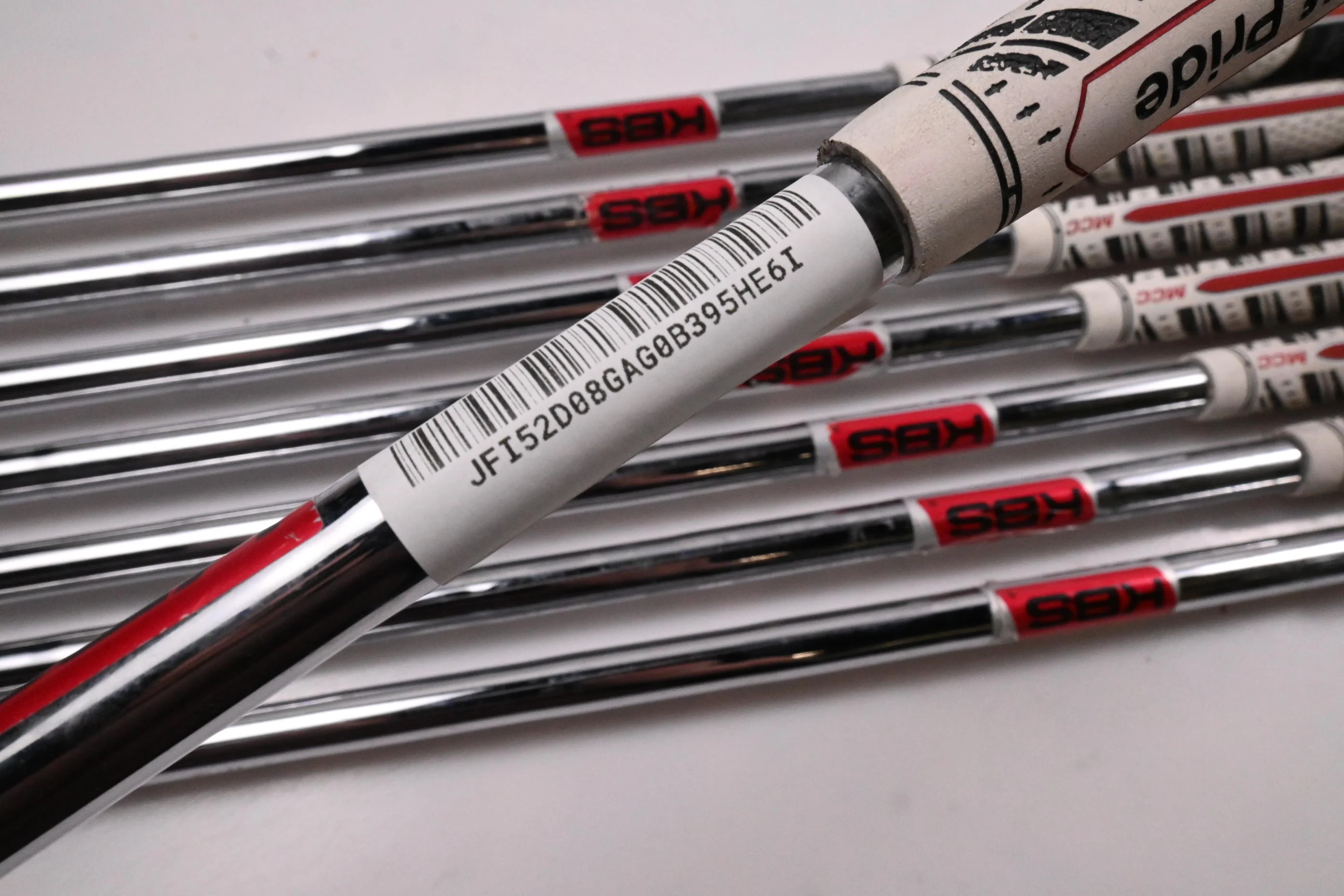 Taylormade P7MB 2023 Irons / 3-PW / Stiff Flex KBS $-Taper 120 Shafts - Image 7