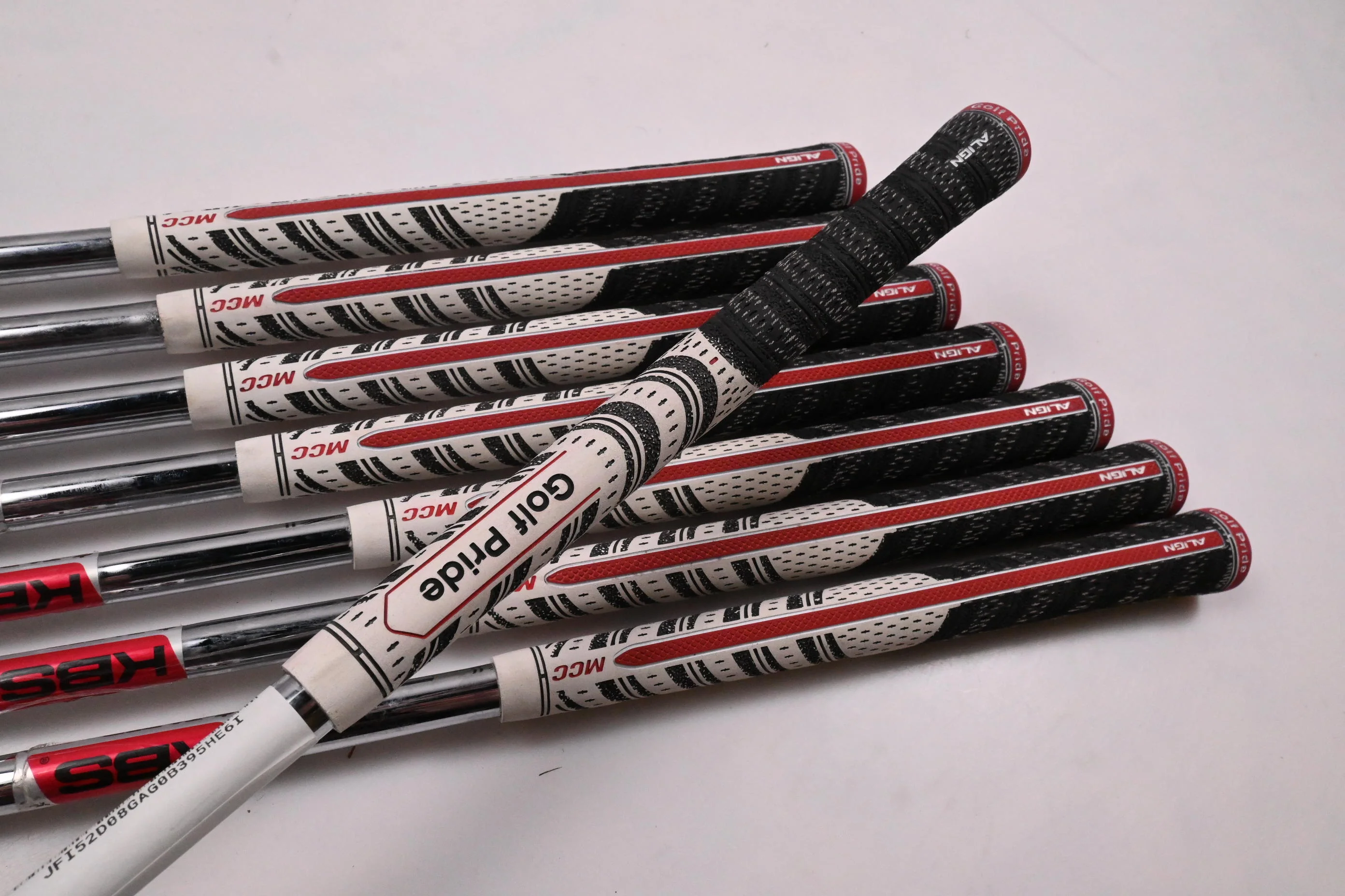 Taylormade P7MB 2023 Irons / 3-PW / Stiff Flex KBS $-Taper 120 Shafts - Image 8