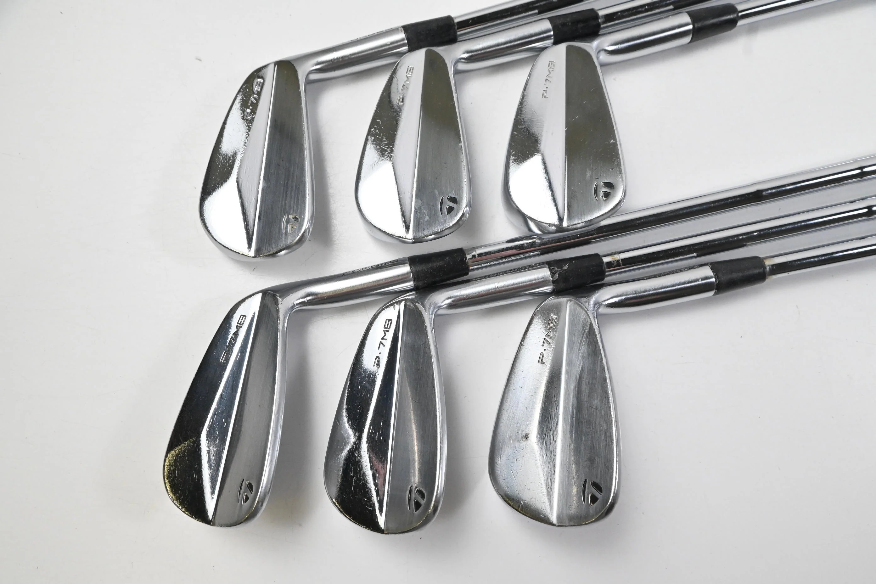 Taylormade P7MB 2023 Irons / 5-PW / X-Flex Dynamic Gold X100 Steel Shafts - Image 2