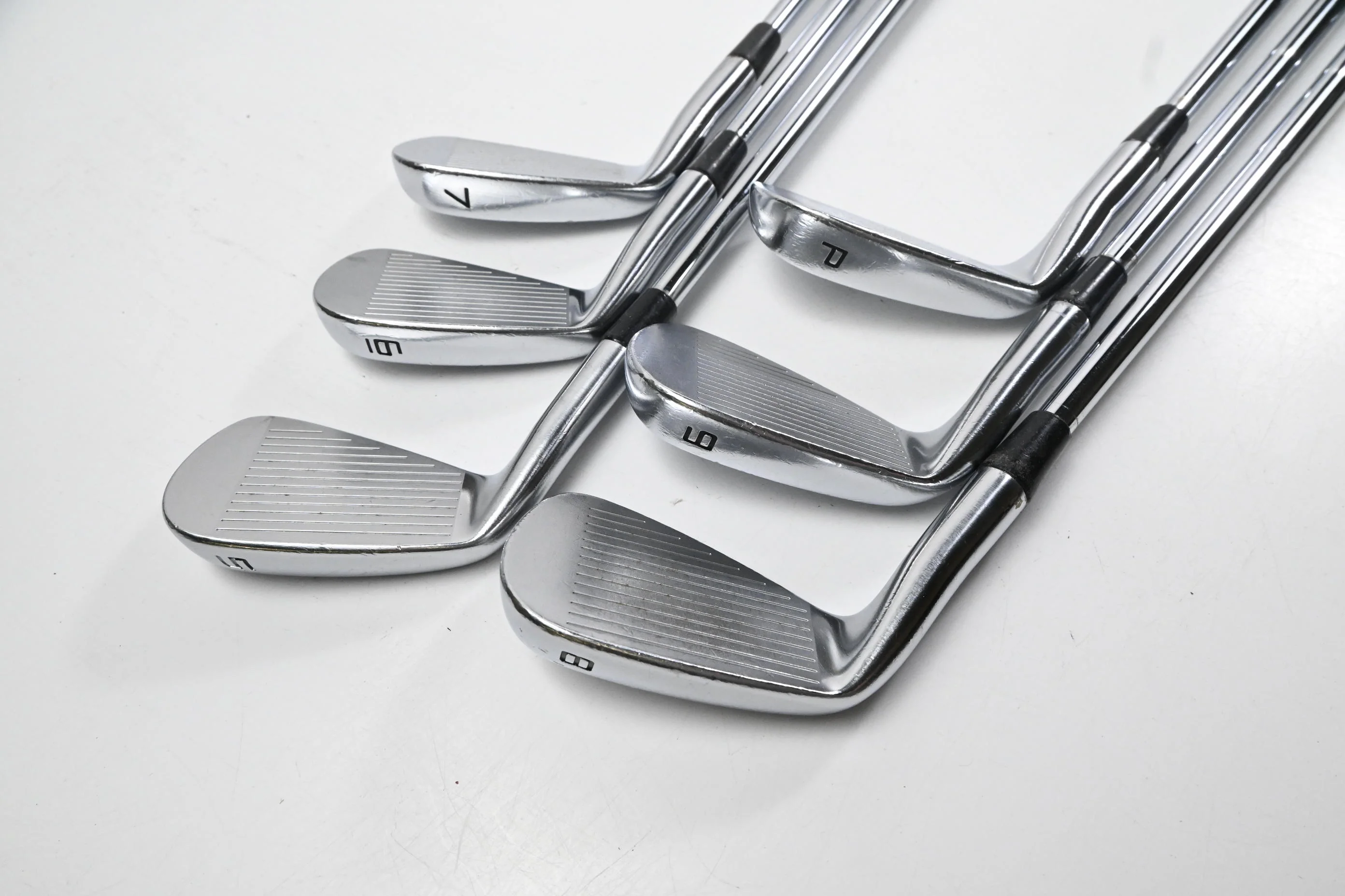 Taylormade P7MB 2023 Irons / 5-PW / X-Flex Dynamic Gold X100 Steel Shafts - Image 4
