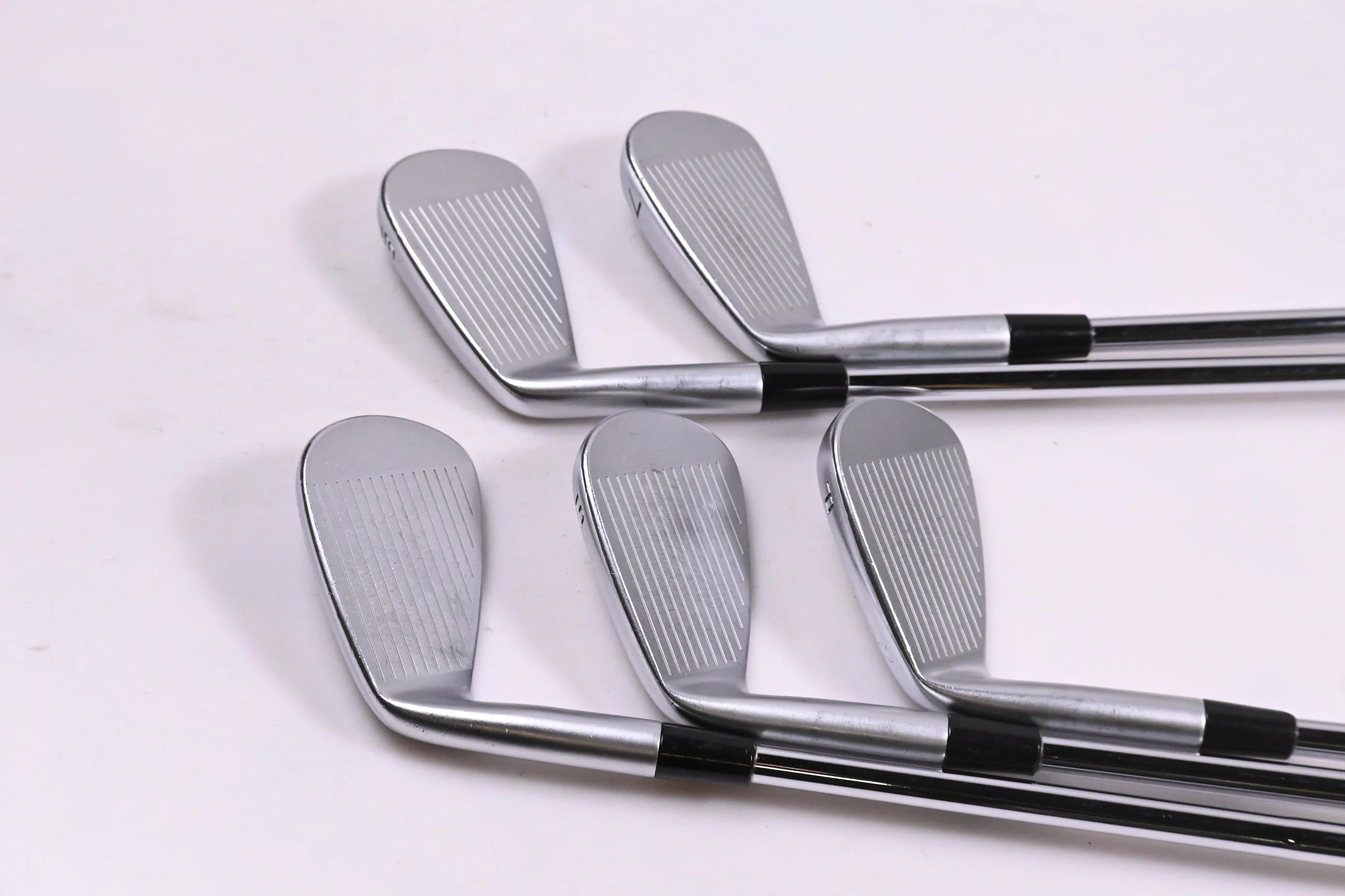Taylormade P7MB 2023 Irons / 6-PW / X-Flex Dynamic Gold X100 Shafts - Image 3