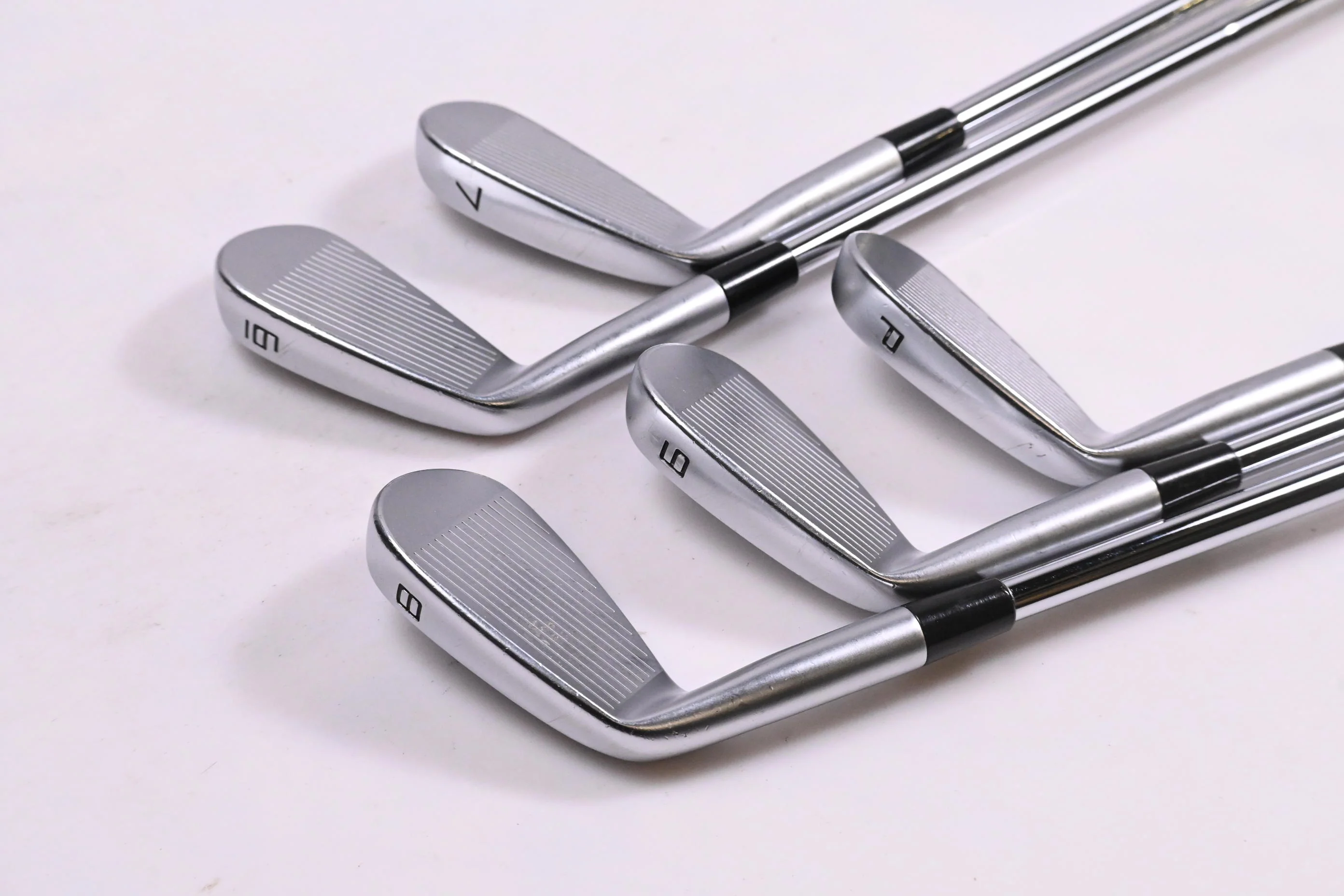 Taylormade P7MB 2023 Irons / 6-PW / X-Flex Dynamic Gold X100 Shafts - Image 4