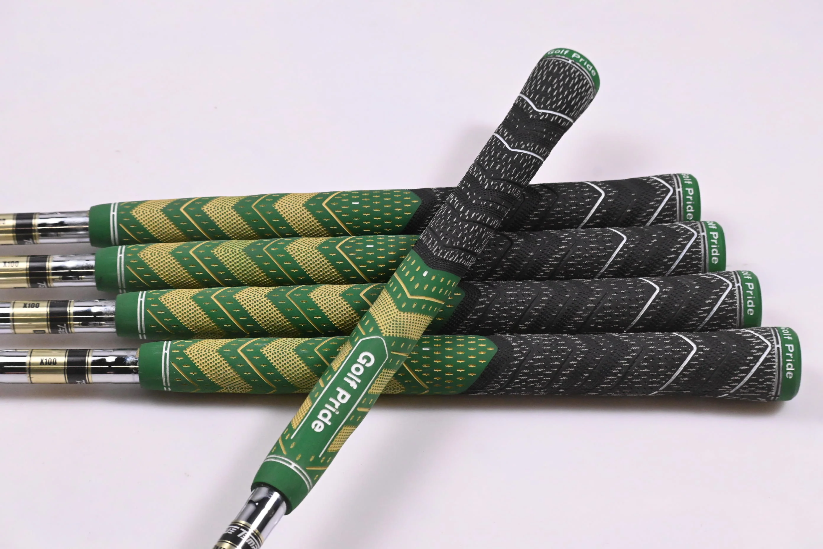 Taylormade P7MB 2023 Irons / 6-PW / X-Flex Dynamic Gold X100 Shafts - Image 7